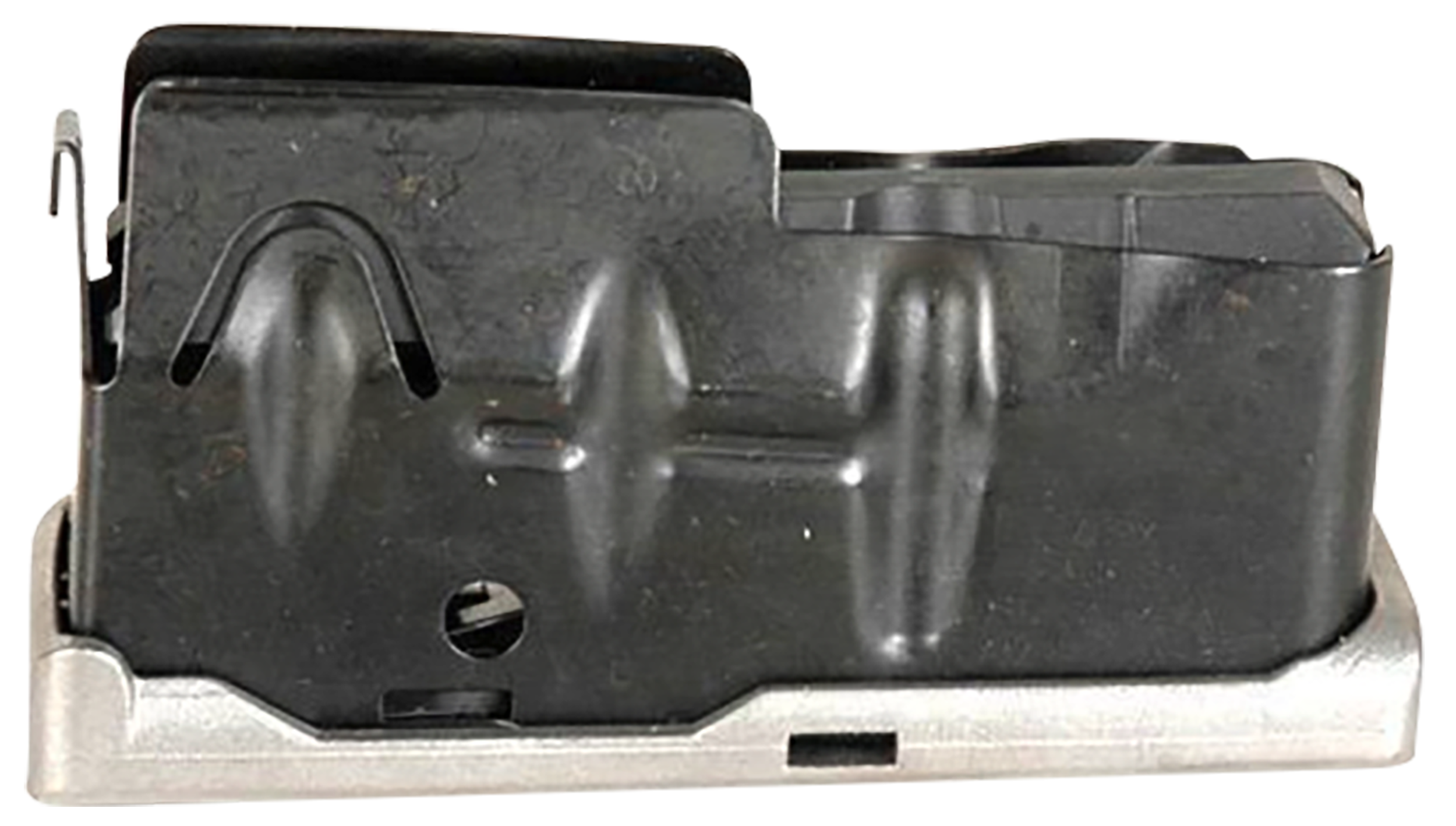 Savage Arms 116c Magazine 300 Winchester Magnum - 116c Mag 338 Win Mag, 7mm Rem Mag 3rd Stainless Steel Silv