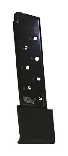 1911 Government Magazines .45acp - 1911 Government Model Magazine 10-Rd Steel Blue .45acp