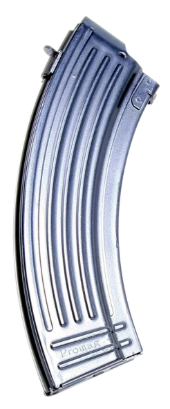 Ak-47 7.62x39 Magazines - Ak-47  Magazine 7.62x39 30rd Steel Black