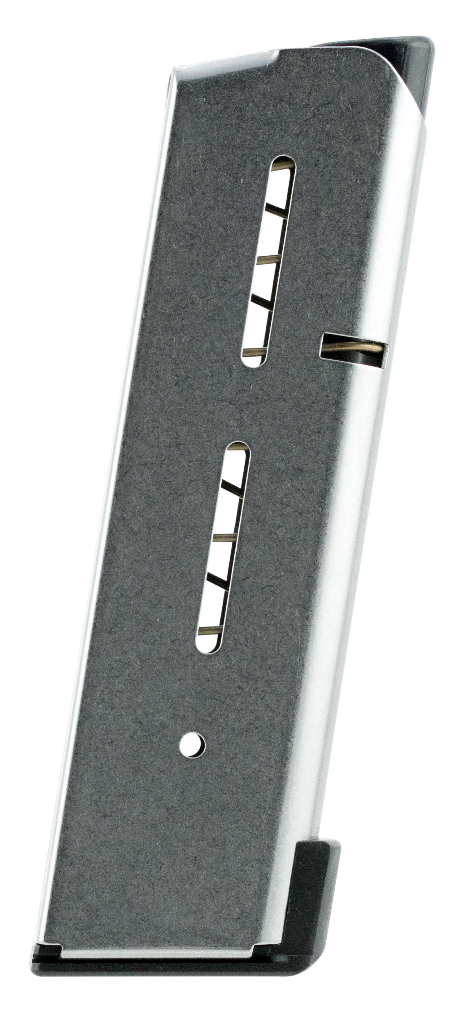 Wilson Combat 8 Round .45 ACP Flat Base Magazine, Stainless Steel - 47DOX