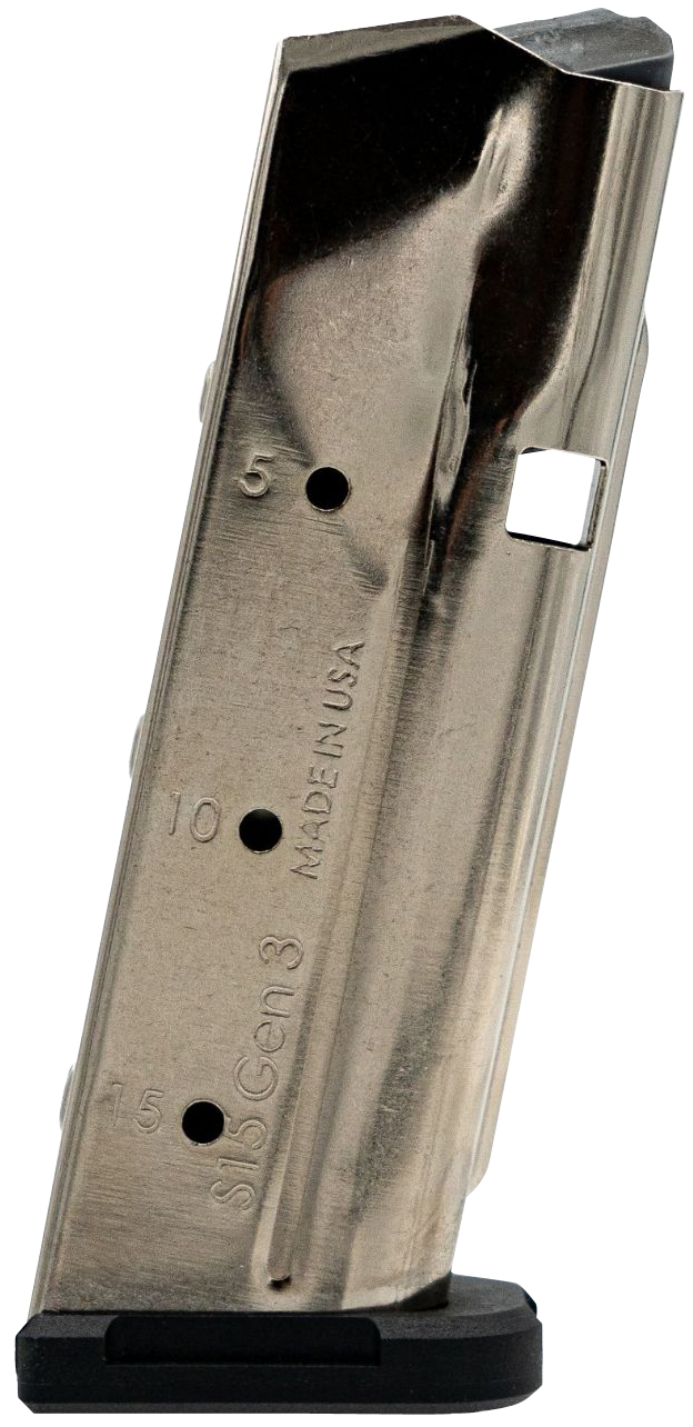 Shield Arms Magazine For Glock 43X 9mm - 15 Round Steel