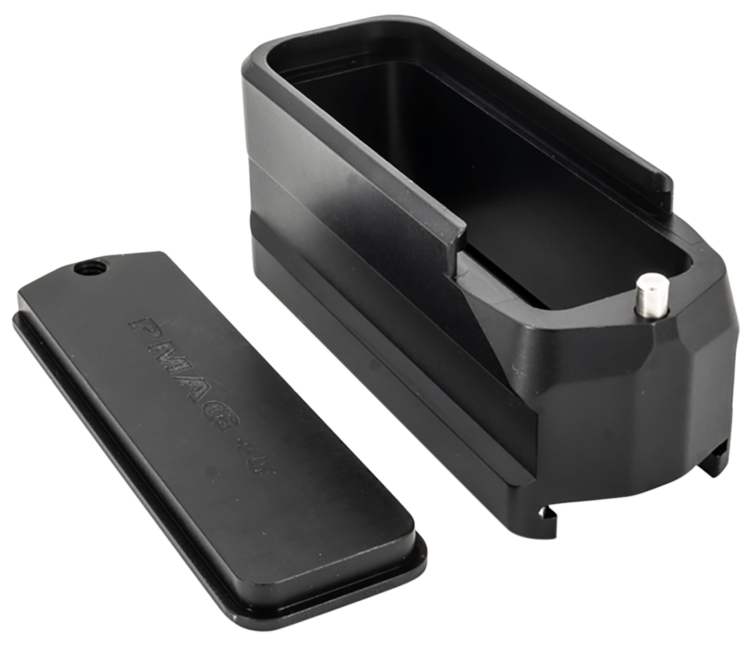 Shield Arms PMAG Gen 3 +5 Magazine Extension, Black - SA-ME-PMAG5-BLK