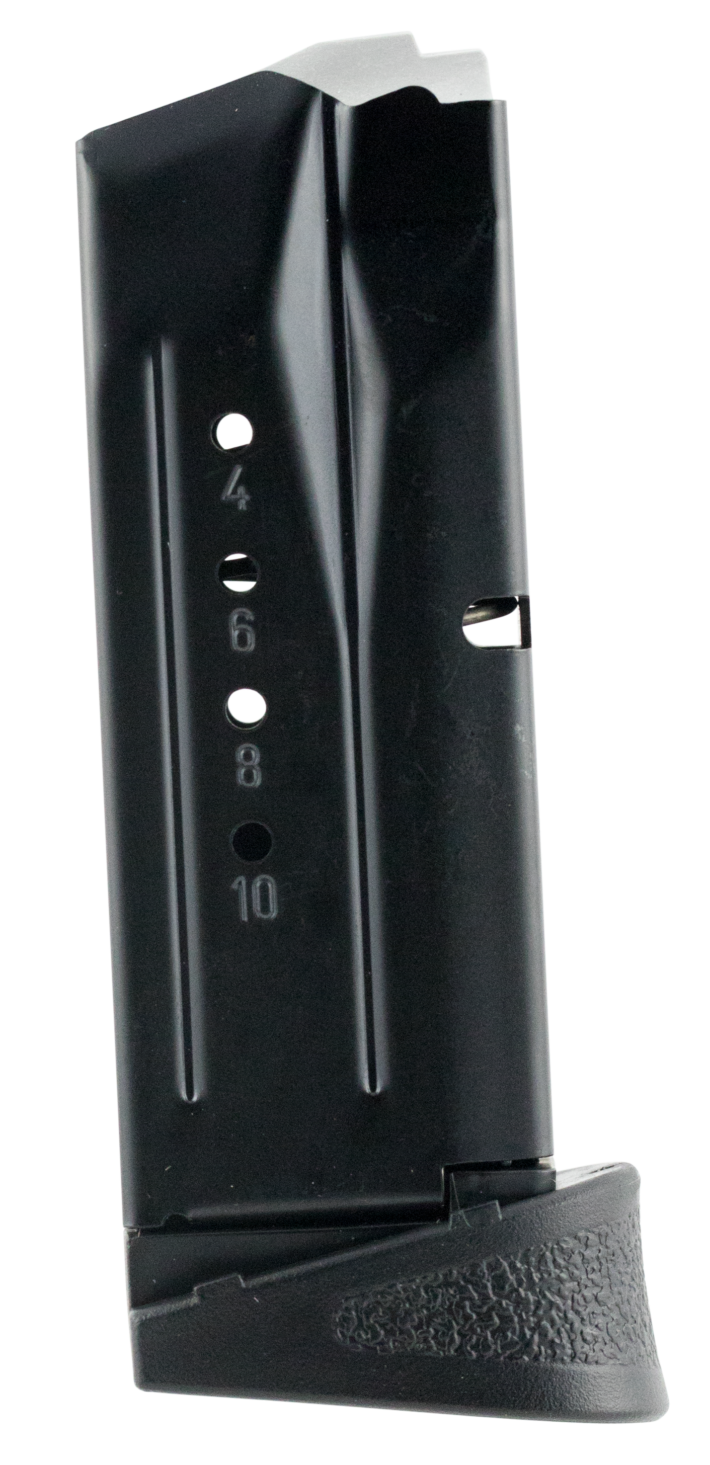 M&p Compact Magazine 9mm 10rd W/finger Ridge