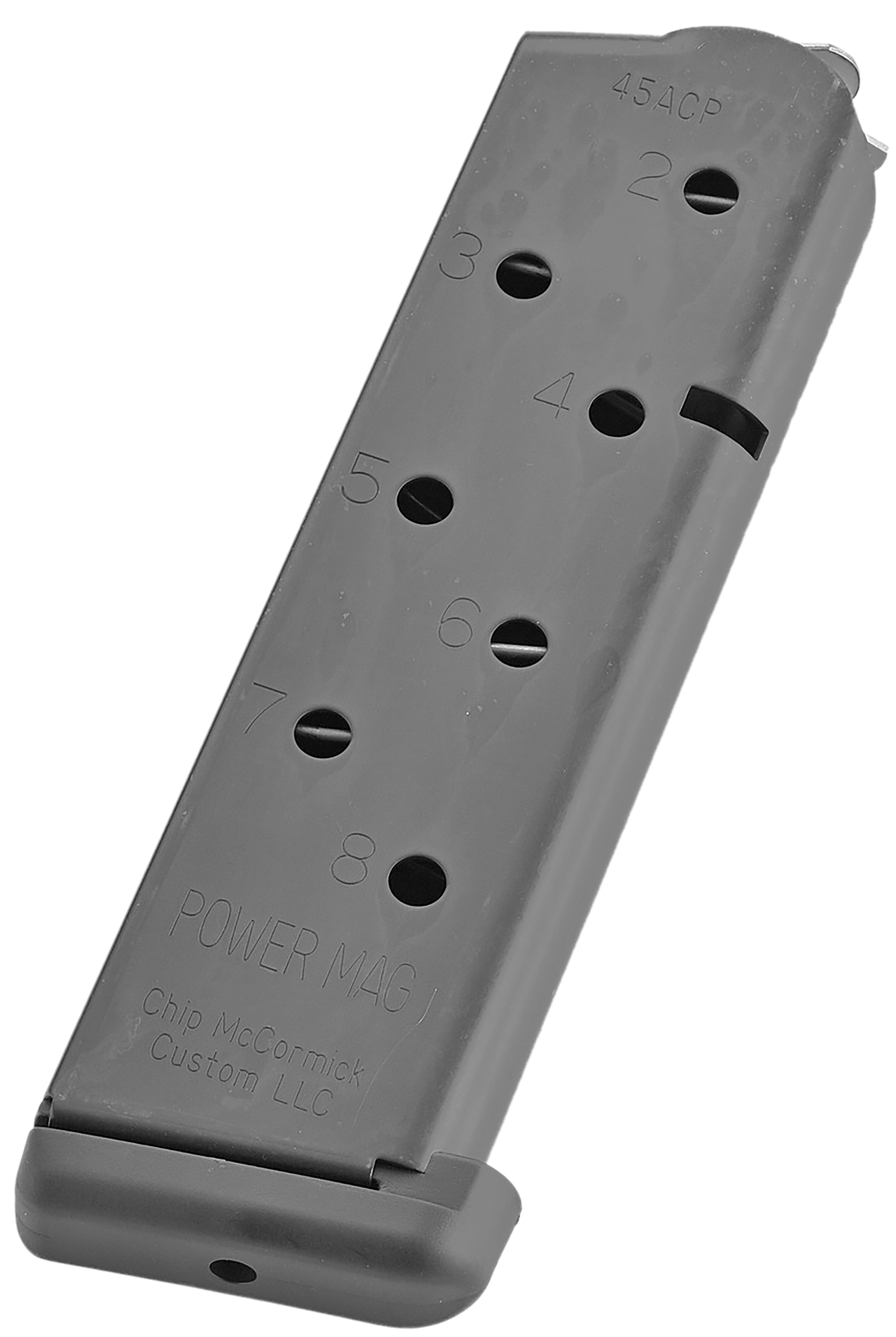 Chip Mccormick Custom Magazine For 1911 Commander 45 ACP - 8 Round Steel