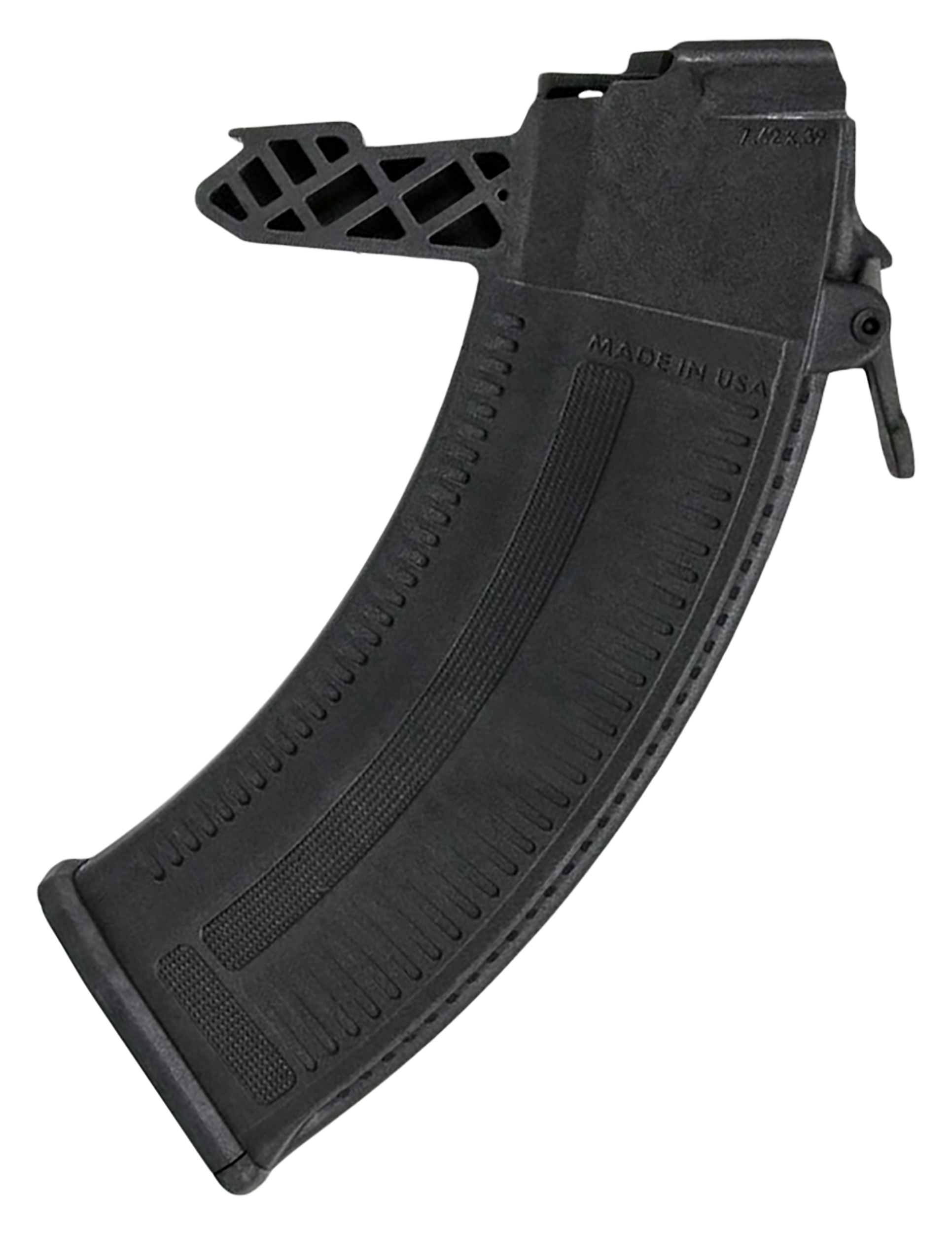 35rd Magazine W/ Lever Release 7.62x39 Polymer Black