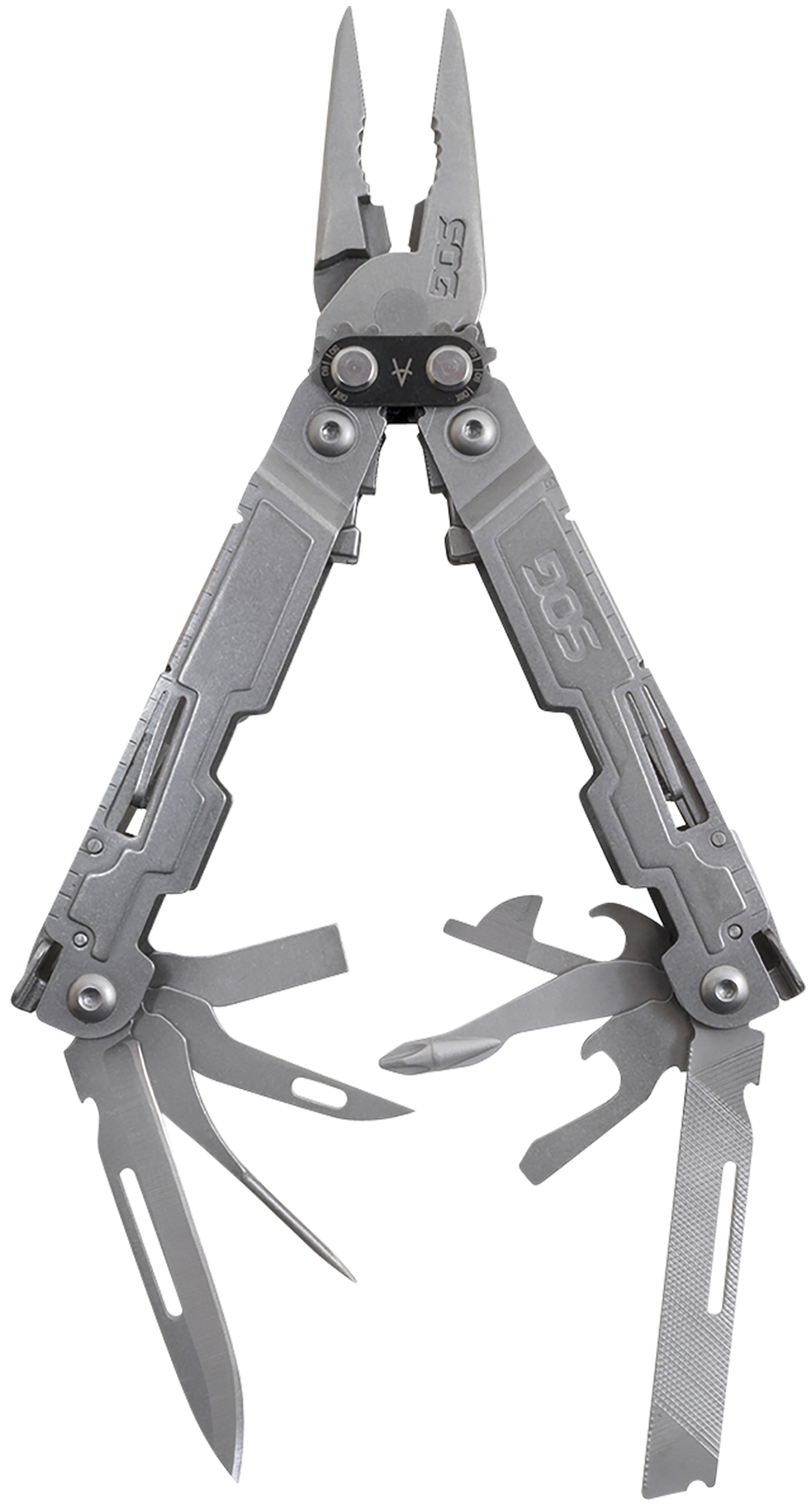 SOG Knives & Tools PowerAccess, 18 Tool Multi-Tool - SOGPA1001CP