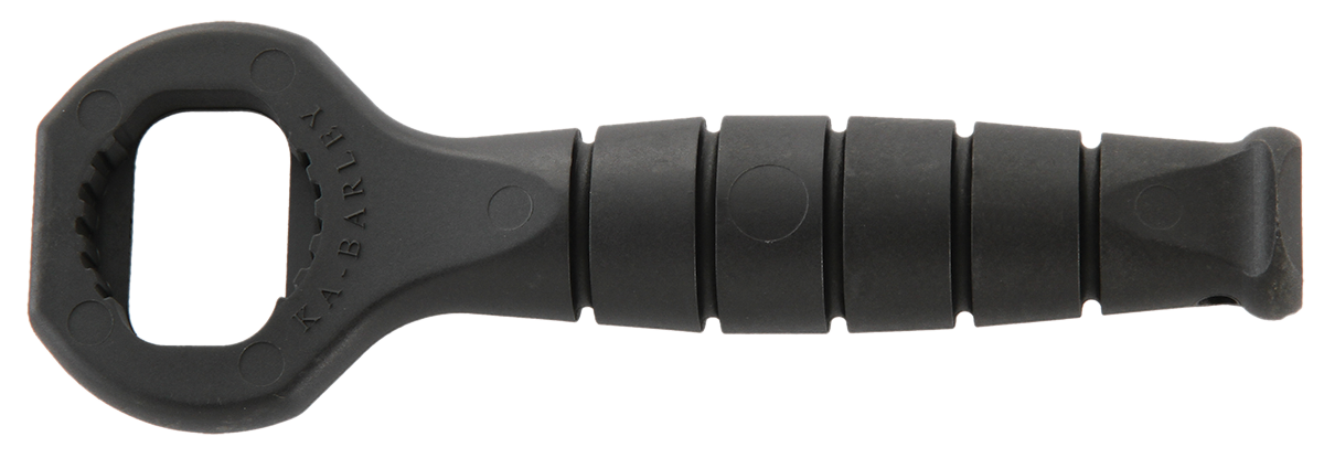 KA-BAR KA-BARLEY Handheld Bottle Opener, 6" L, Black - 9907