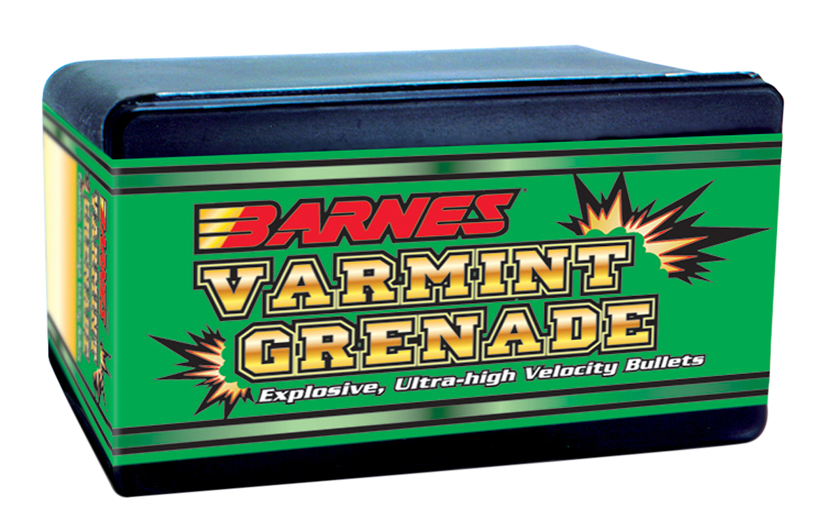 Barnes Varmint Grenade 22 Cal 36gr 100ct