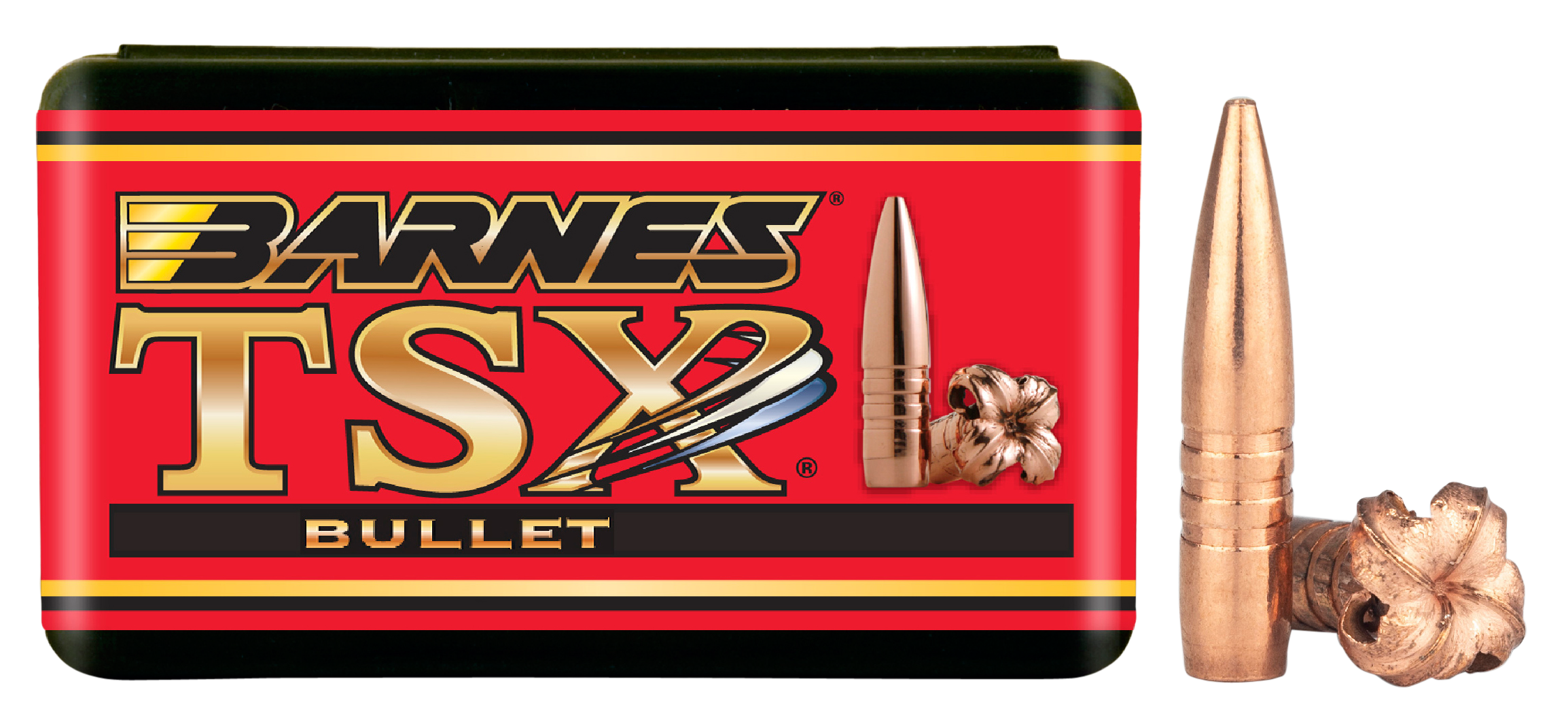 Barnes TSX 7mm 150gr Copper Boat Tail Projectiles 50ct