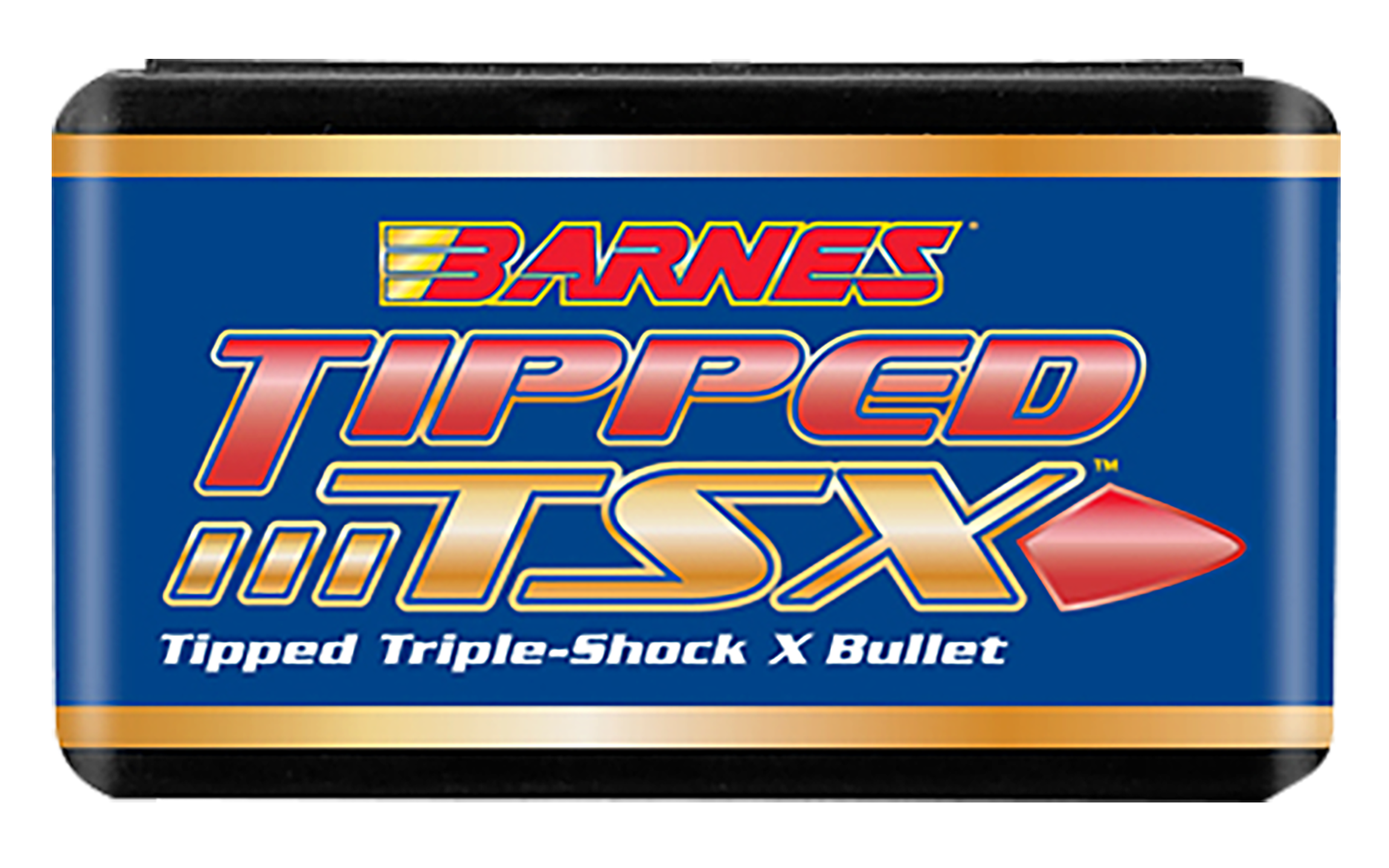 Barnes 30 Caliber 168gr TTSX Boat Tail Hunting Projectiles