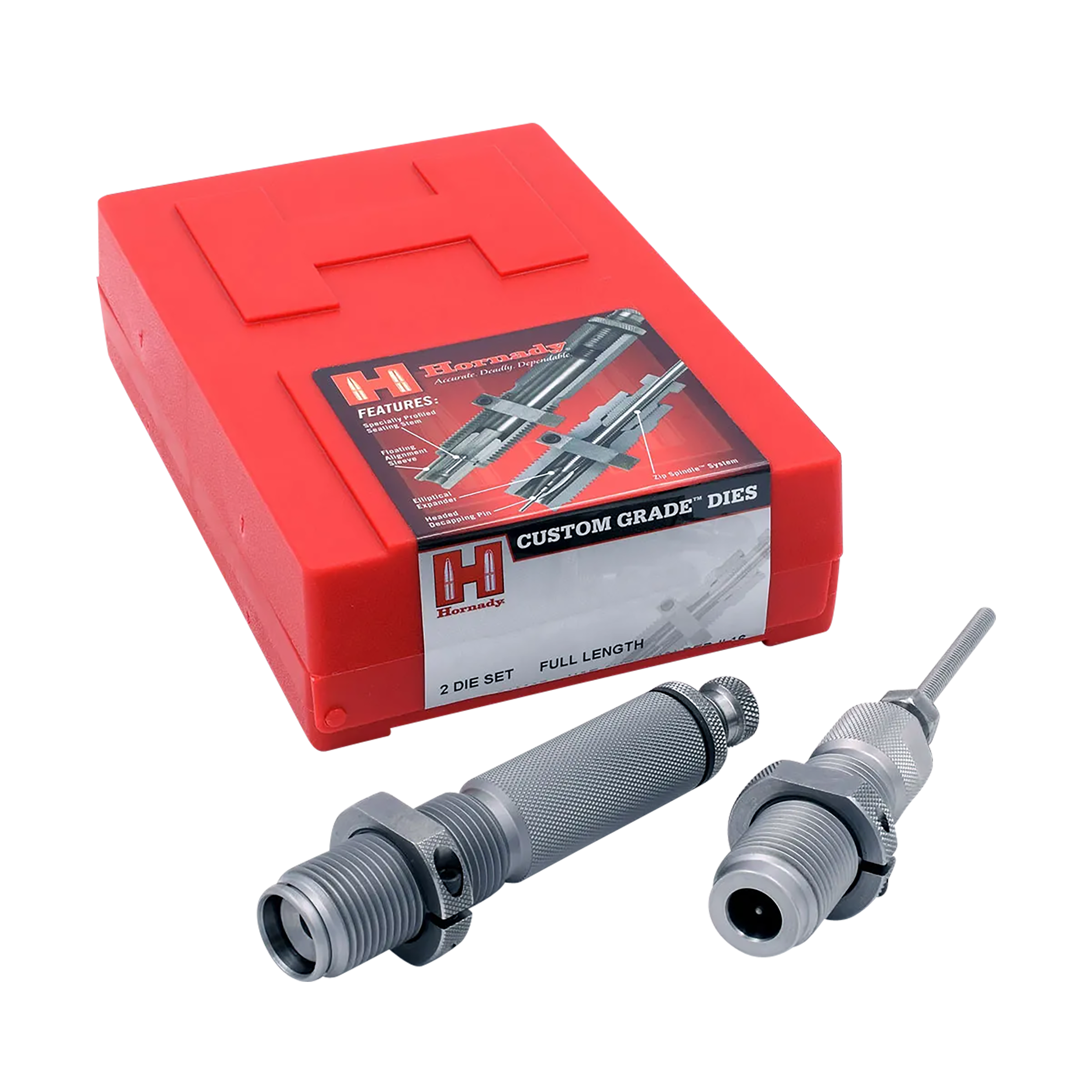 Hornady Custom Grade 22 Arc 2-die Set