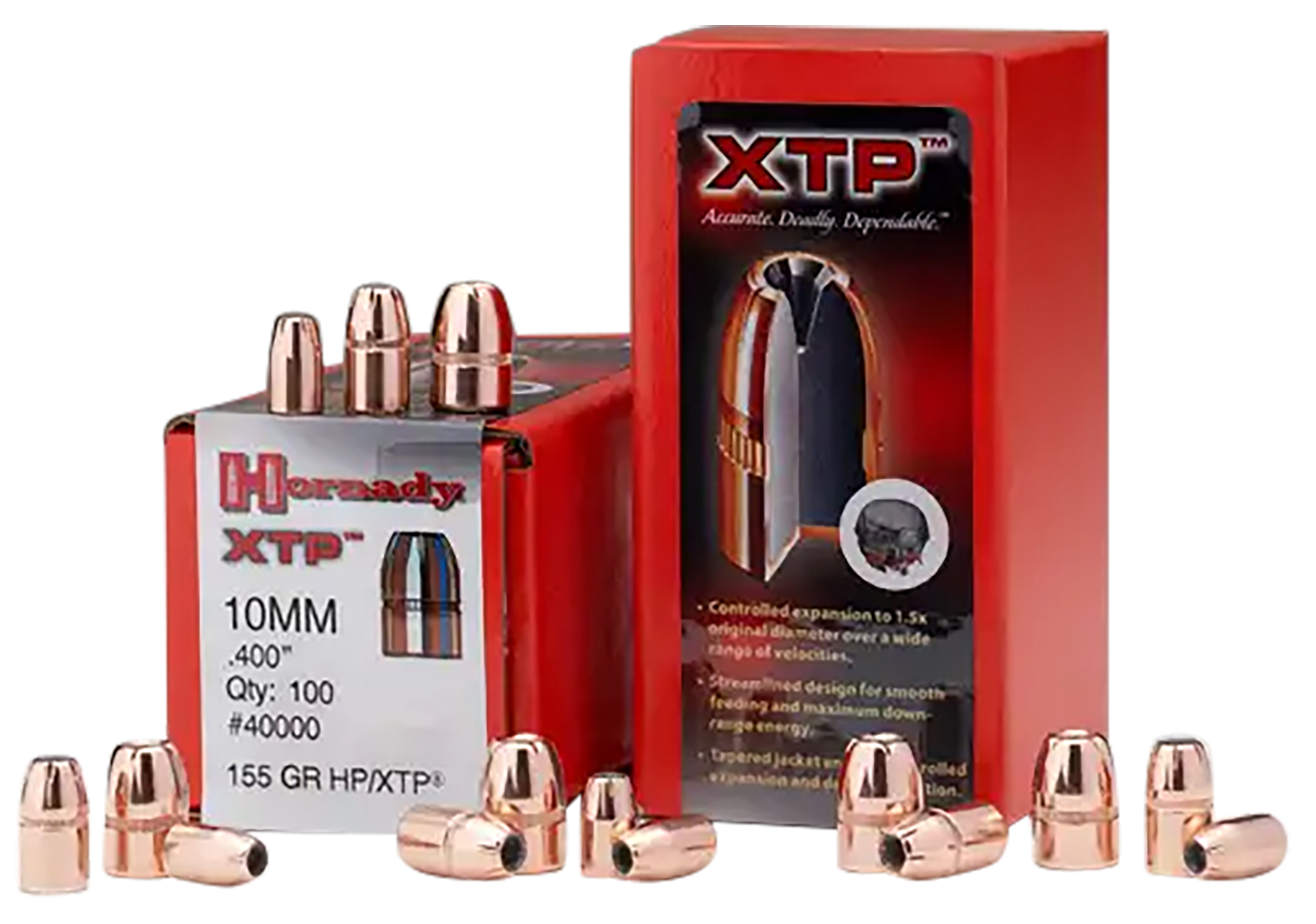 Hornady 44 Caliber 300gr XTP Hollow Point 50/Box