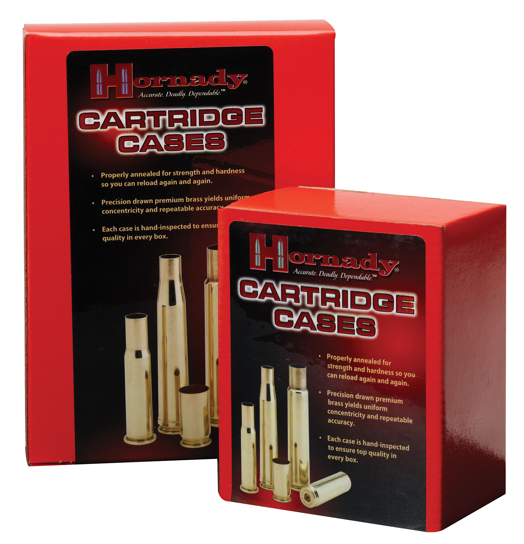 Hornady 300 H&H Magnum Rifle Brass 50/Box