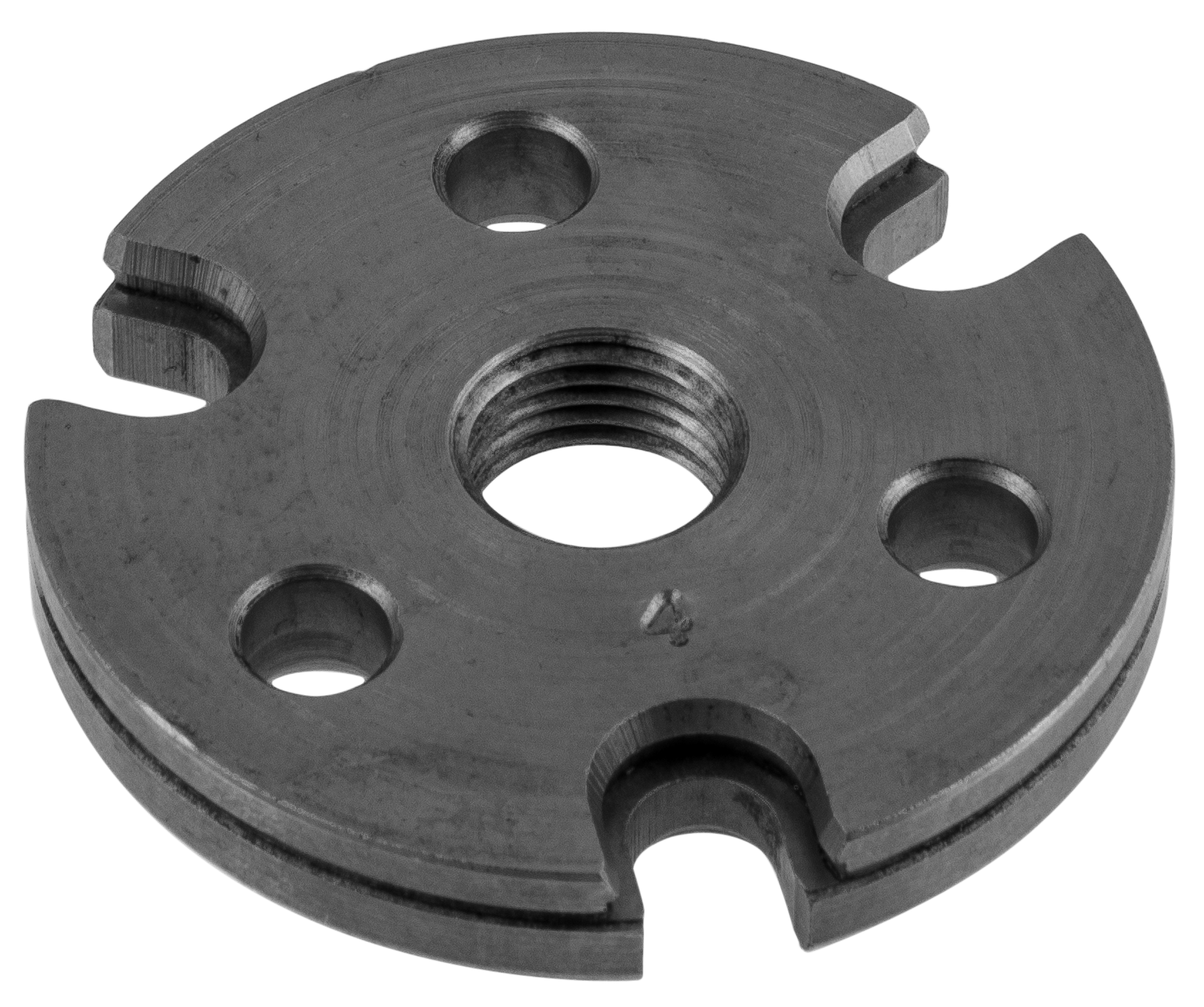 Lee Pro 1000 Shell Plate - #4 For .222 .223 .380 Auto .32 S&W Long .32 H&R Magnum and Similar Cases