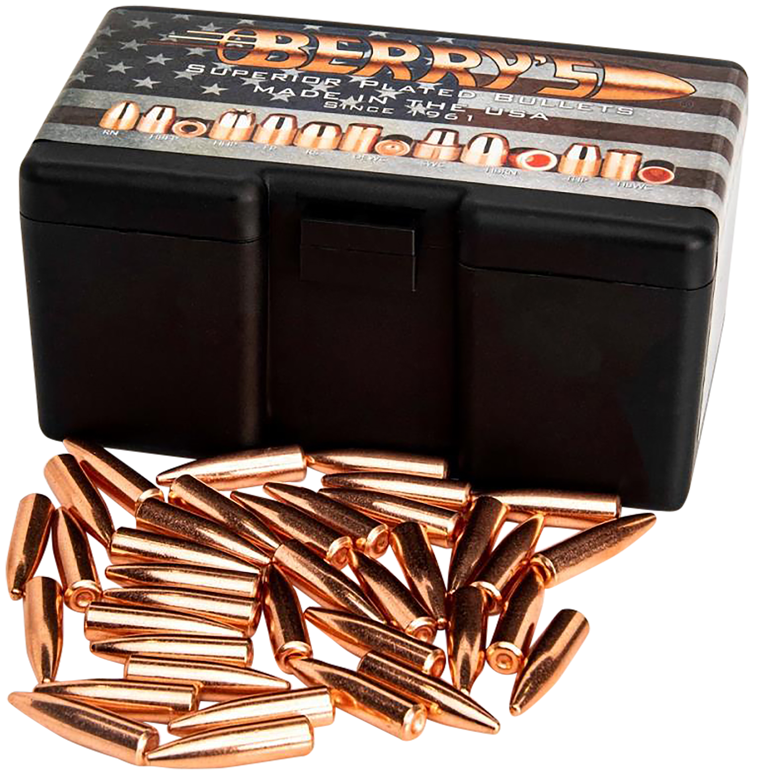 Berry's Superior 300 Blackout 200gr Spire Point Projectiles