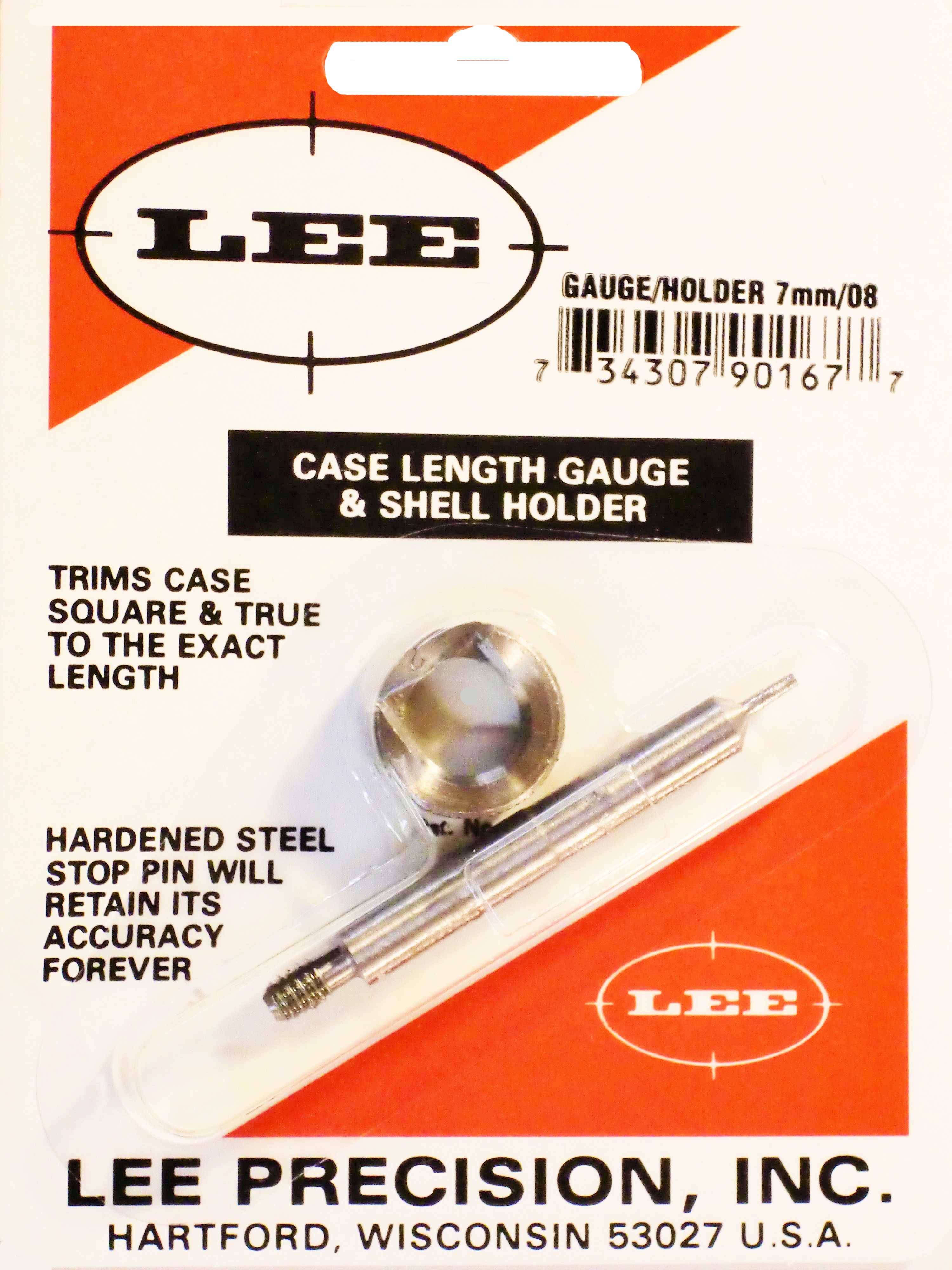 Lee Precision Lee Length Gauge/ Shellholder 7mm-08