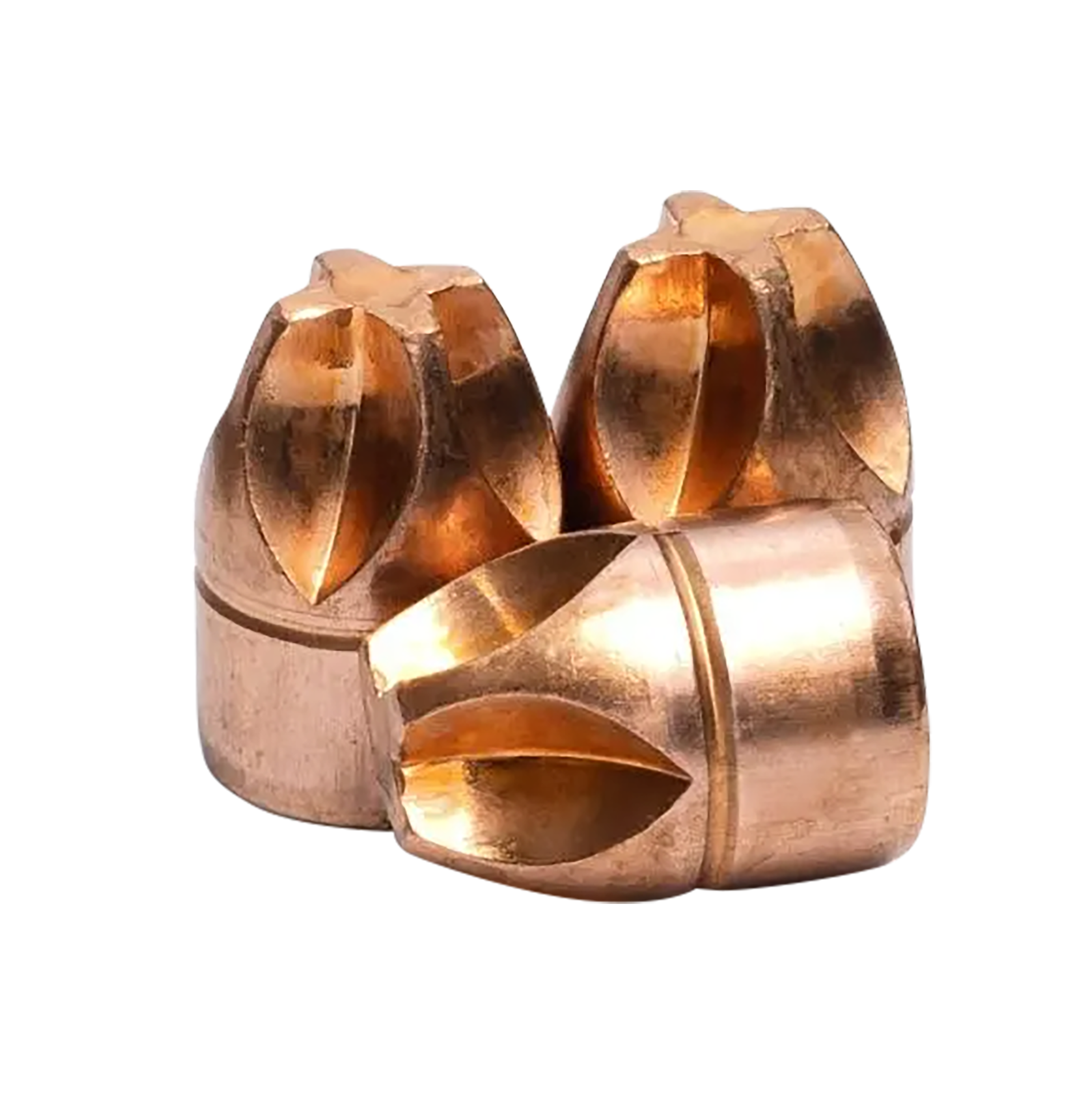 Lehigh Defense 45 Cal 135gr Copper Monolithic Projectiles 100ct