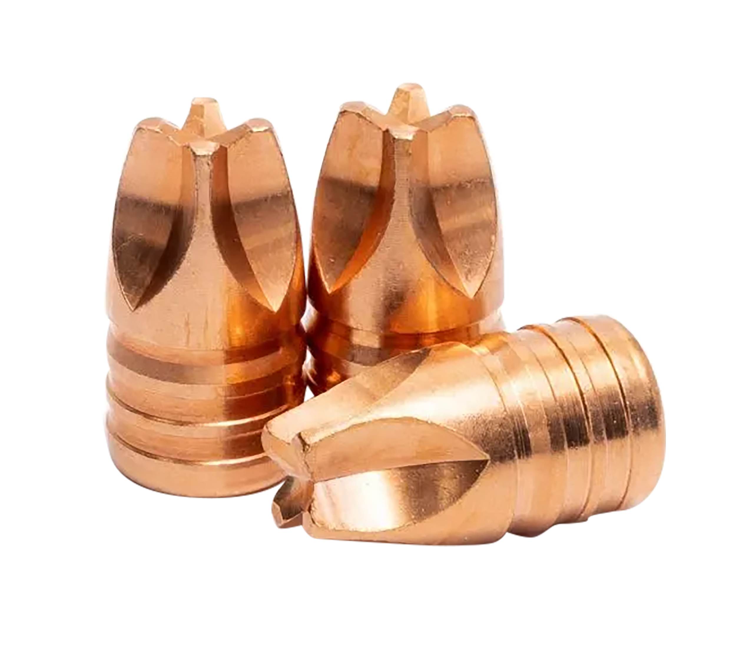 Lehigh Defense 45 Cal 220gr Copper Xtreme Defense Projectiles