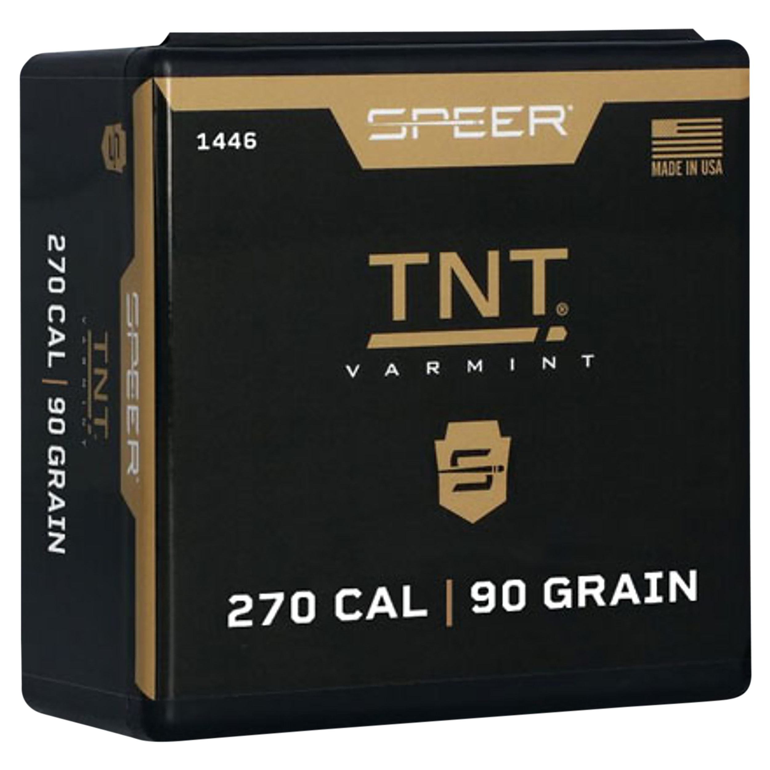 Speer 270 Caliber 90gr Hollow Point Varmint Ammo
