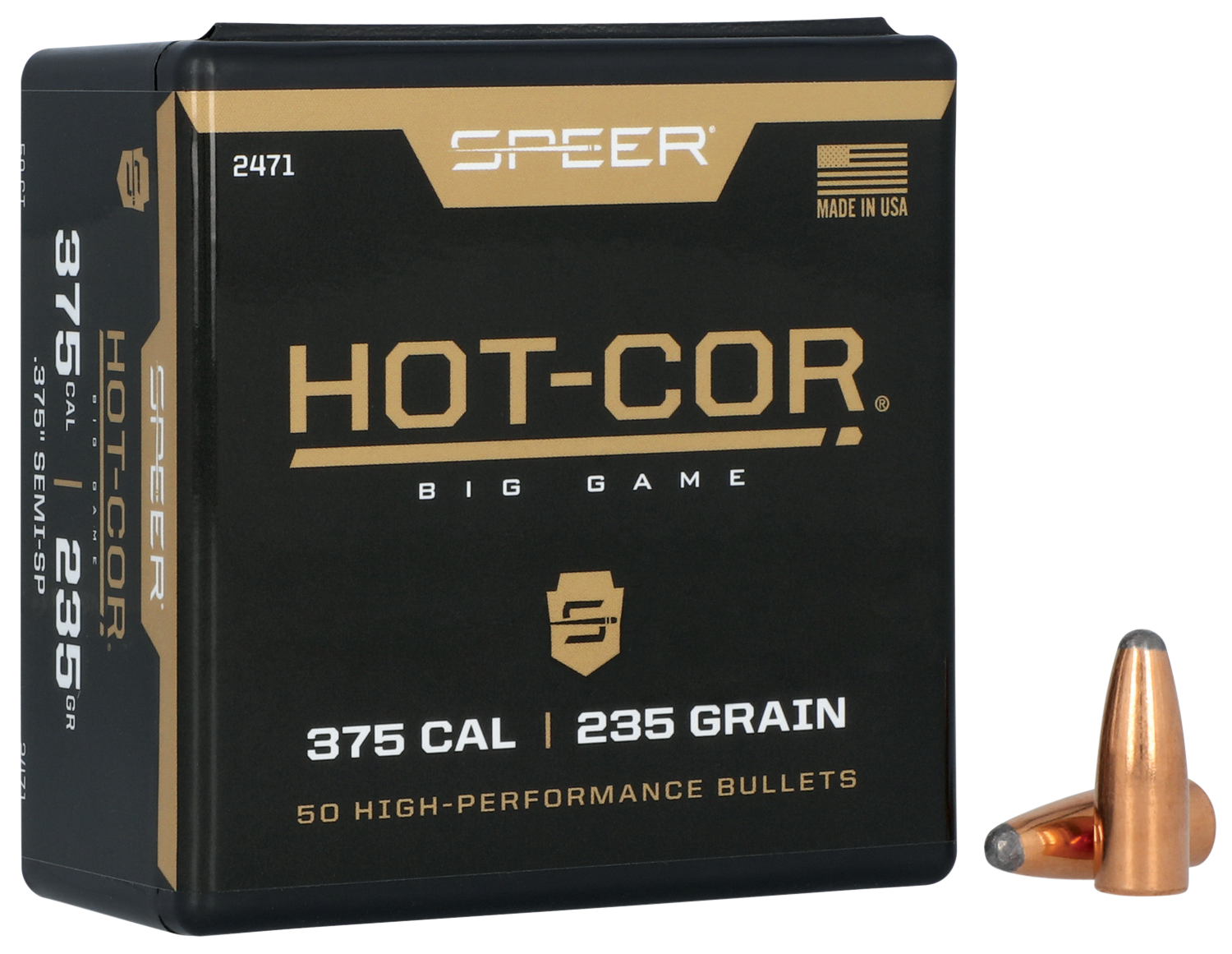 Speer Bullet 375 375 235gr Semi Sptz
