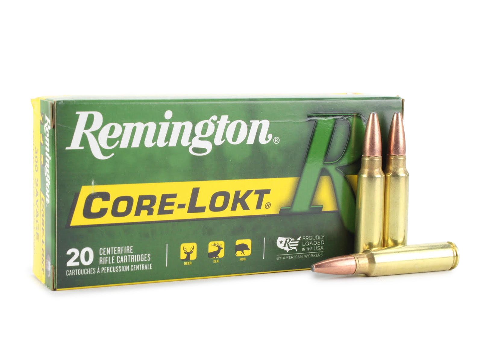 Remington Core-Lokt 300 Savage 150 Grain Pointed SP (Box)