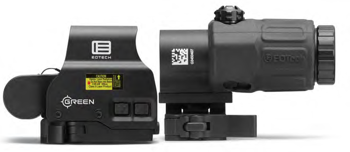 Eotech Holographic Hybrid Sight Eotech Hhs-grn 518-2 Hws G33 W/sts Mnt