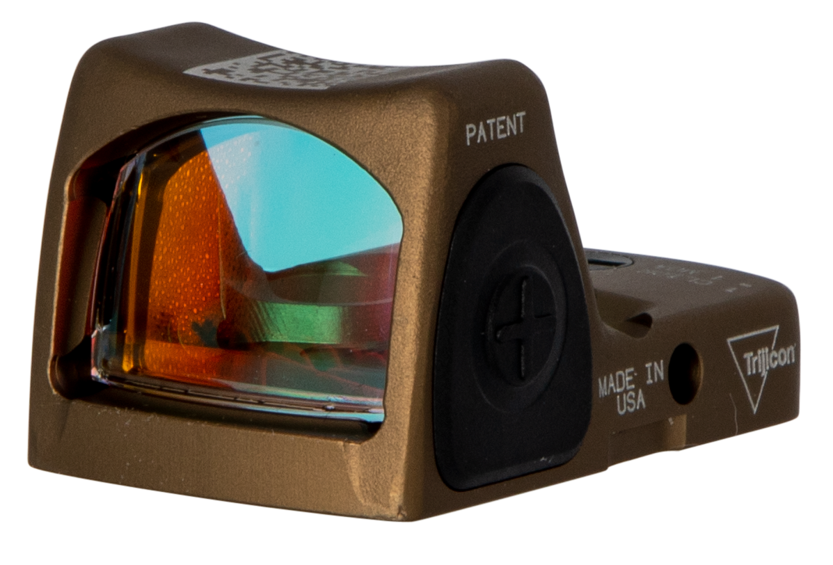 Trijicon Rmr Trj 700780 Rm06 Hrs 3.25moa Red No Mnt Adjled Brn
