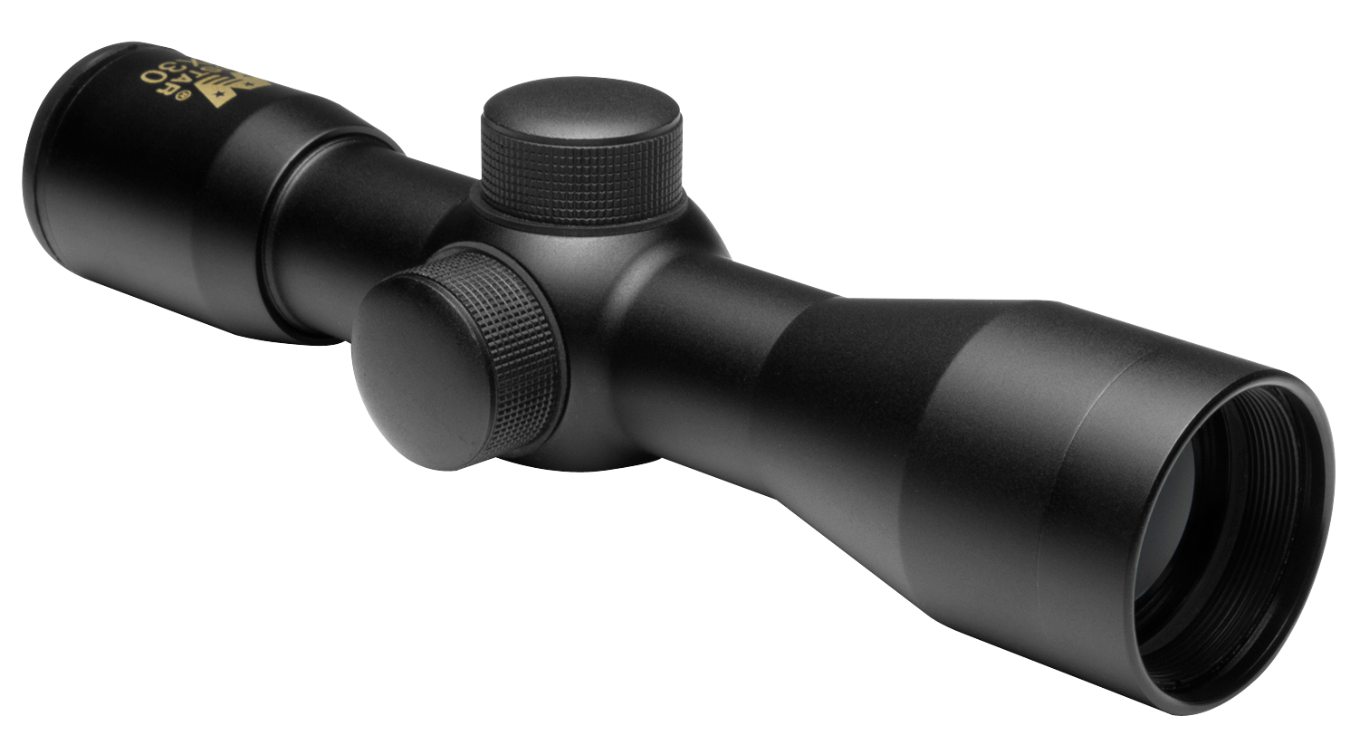 NCStar Tactical 4x30mm P4 Sniper 1 Tube Black Finish SC430B