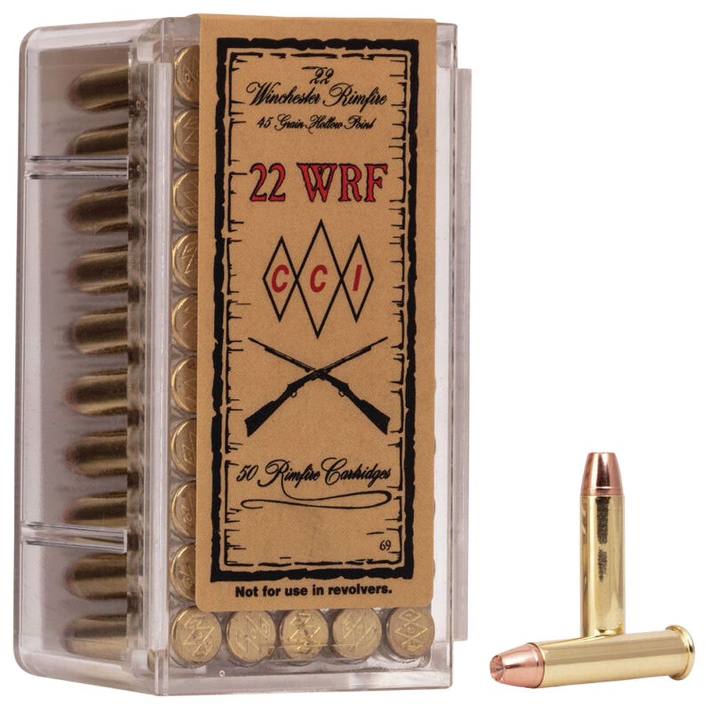 Cci Specialty Wrf 22 WRF 45 Gr Jacket Hollow Point (Box)