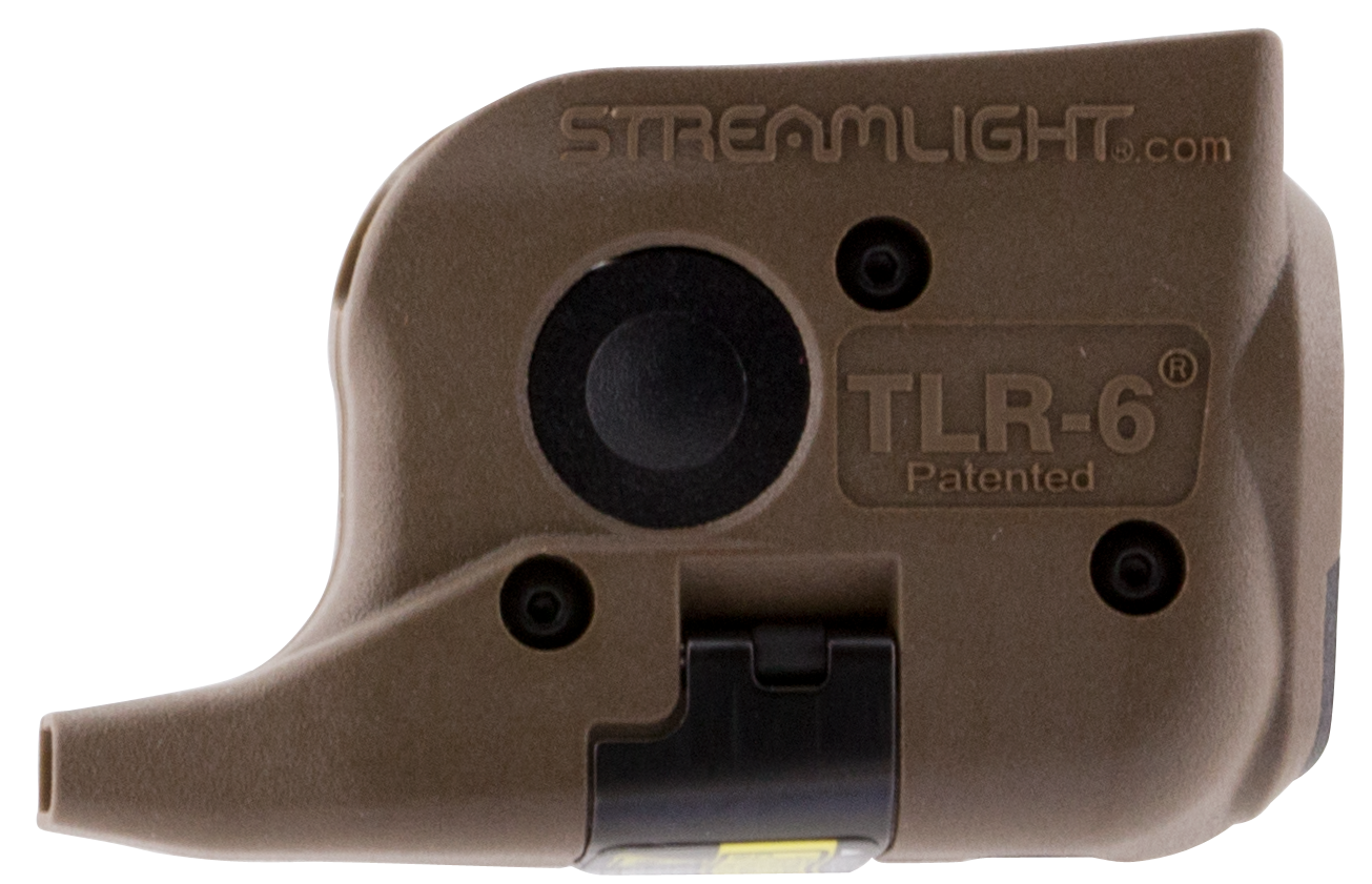 Streamlight TLR-6 Pistol Light For Glock 42/43 (FDE)