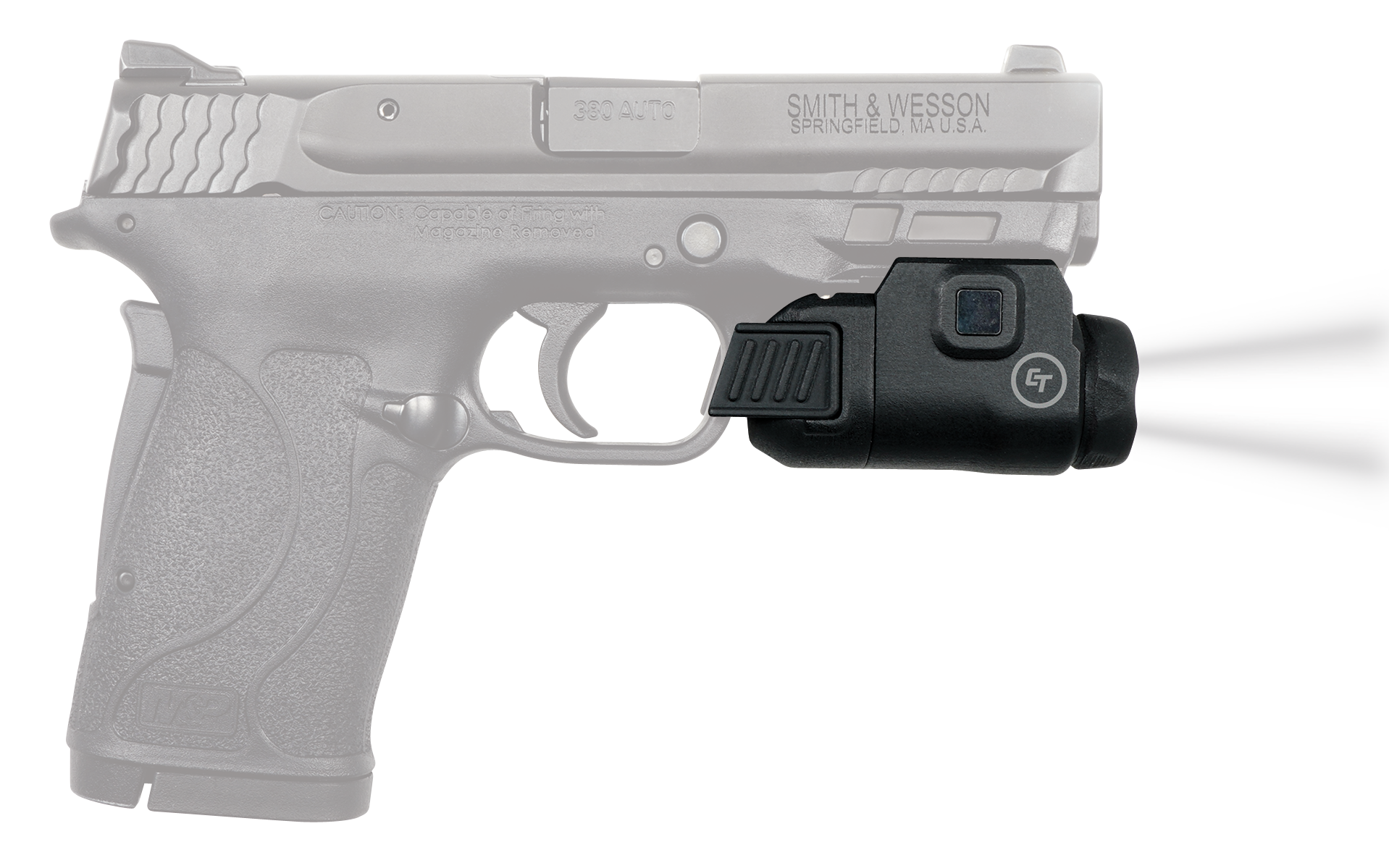 Crimson Trace Rail Master Crim Cmr209 Weaponlight 200lumen Rail