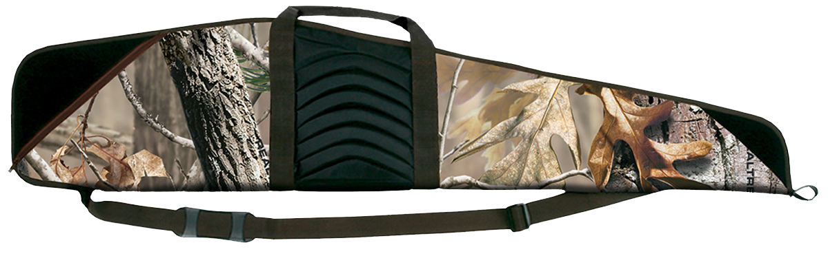 Bulldog Cases Pinnacle Scoped Rifle Case, 48", Smooth Realtree APHD Camo w/ Brown Trim - BD206