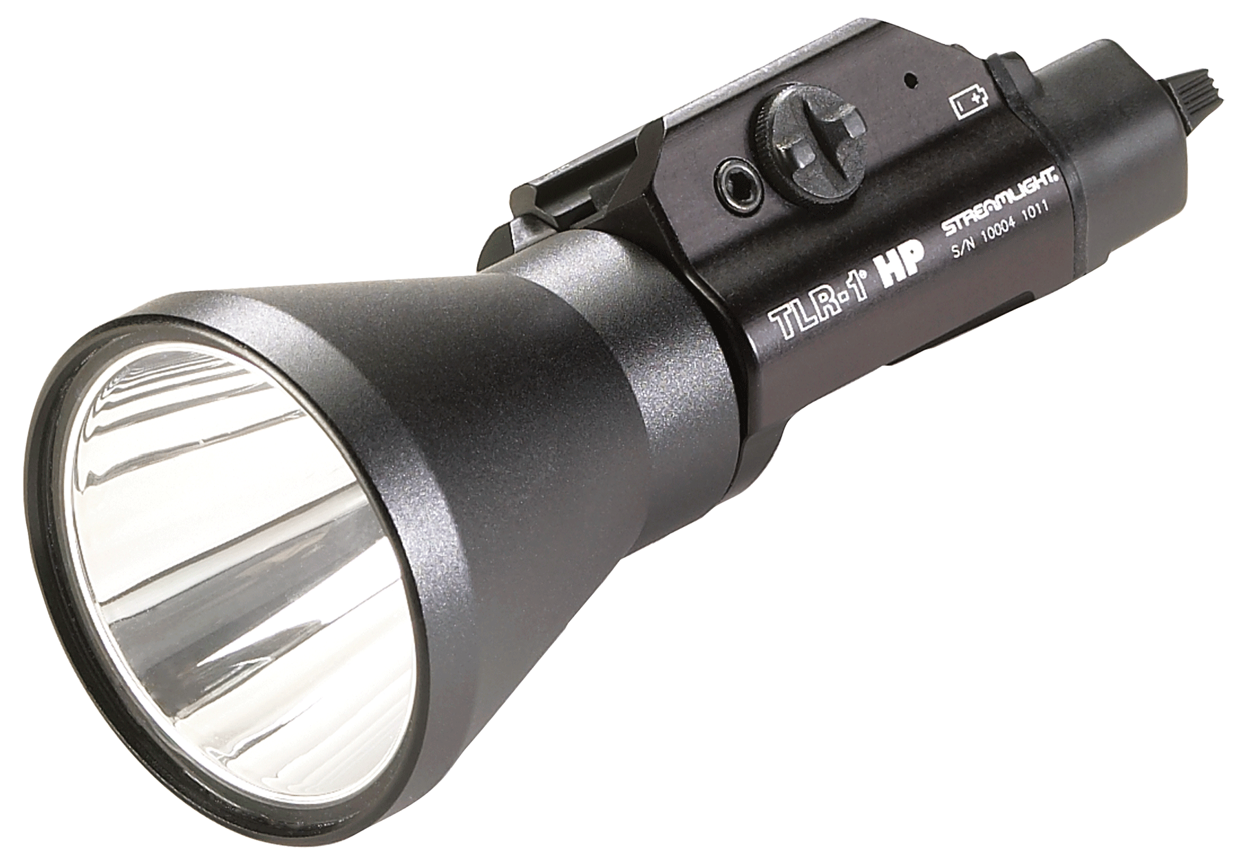 Streamlight 69216 TLR-1 HPL White LED 1000 Lumens Black Anodized Aluminum Battery w/Remote