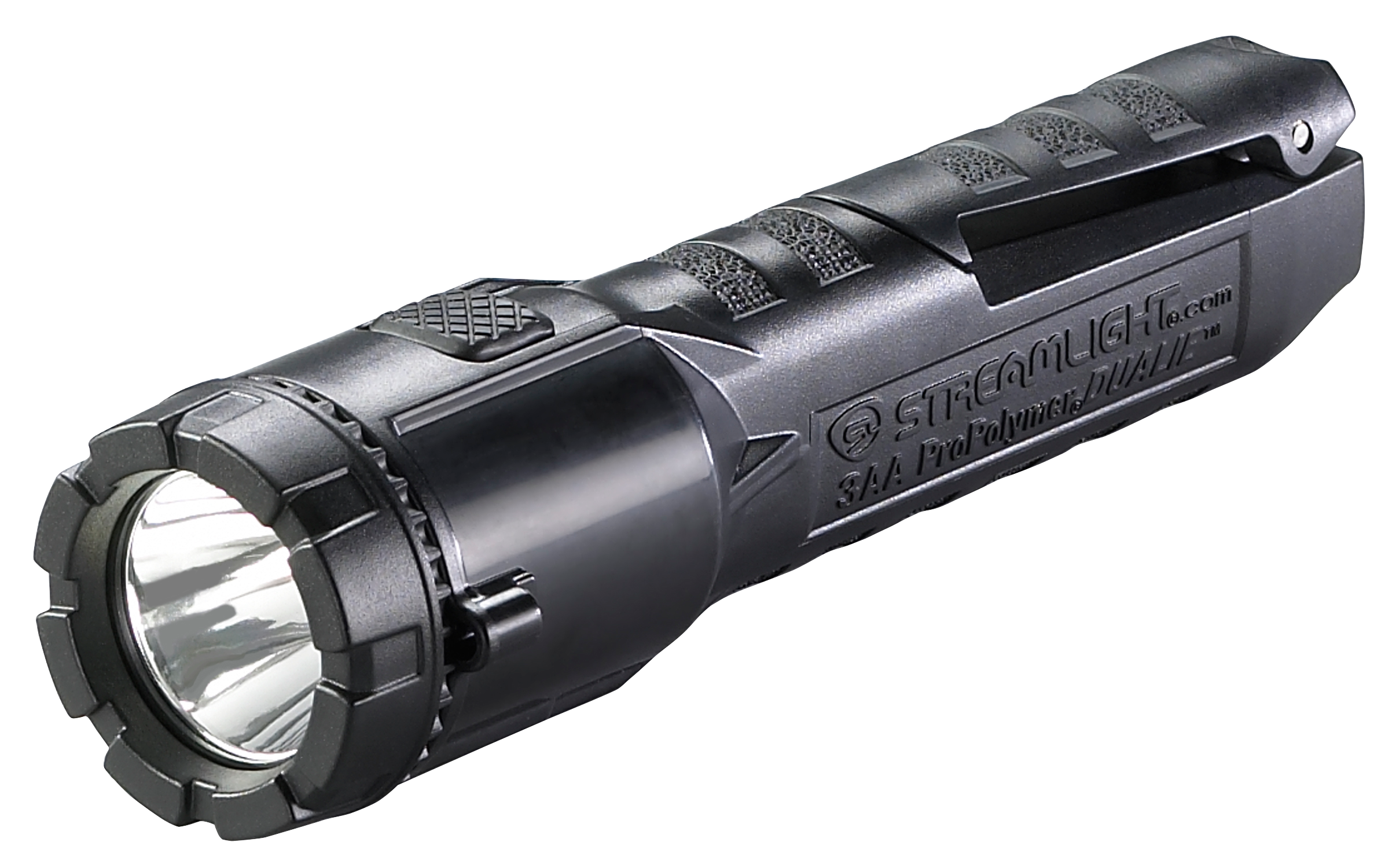 Streamlight Dualie 3AA 150 lm LED Water-Resistant Multi-Function Flashlight w/ Laser Pointer, Black - 68752
