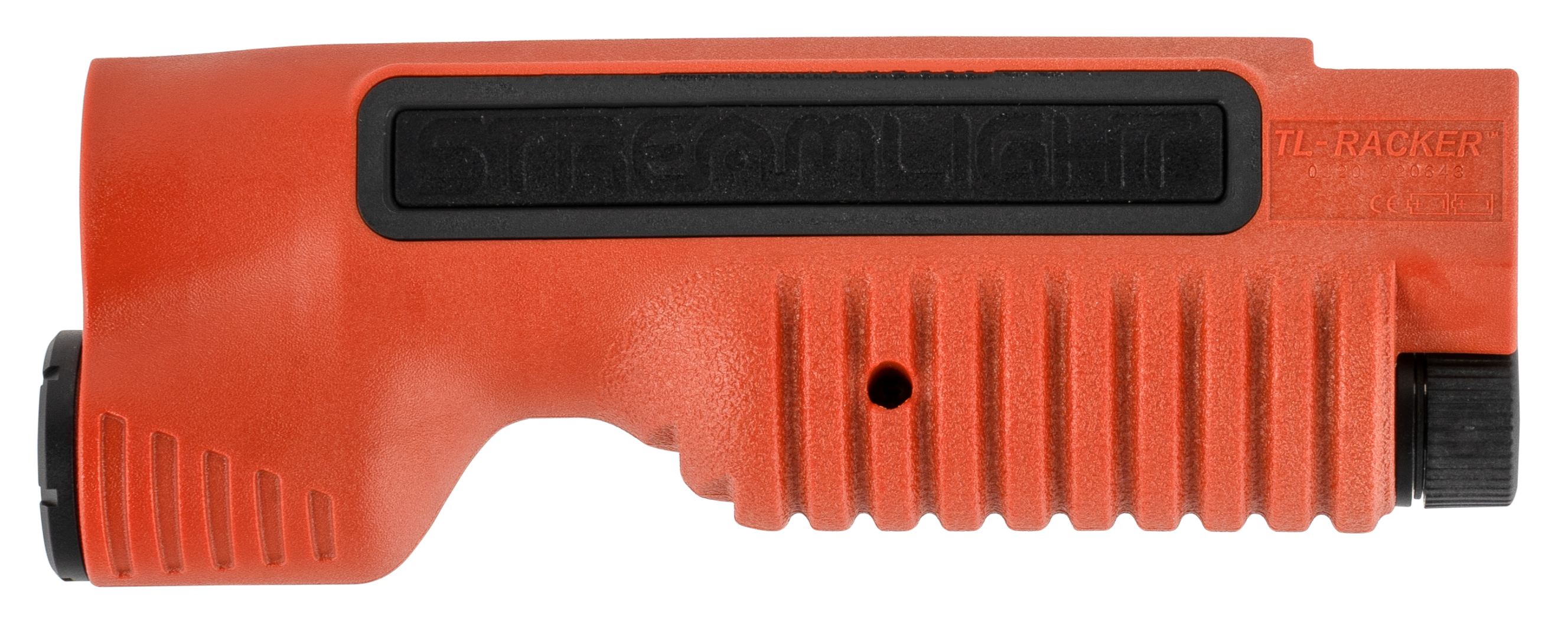 Streamlight 69610 TL-Racker Mossberg 500/590 White 1000 Lumens CR123A Lithium Battery Orange Nylon