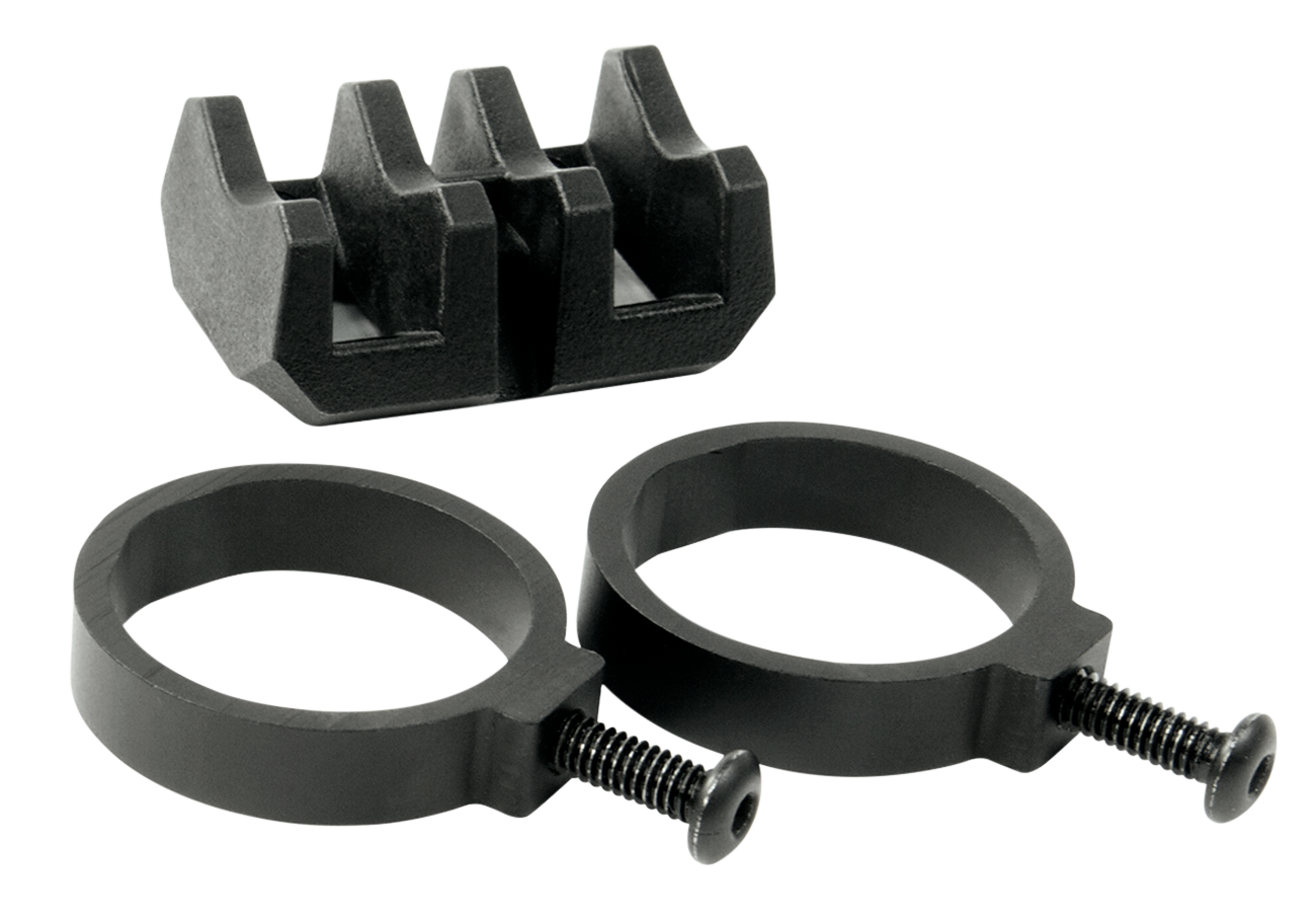 Magpul Industries Corp Light Mount V-block And Rings Magpul Mag614-blk Light Mount V-block & Rings