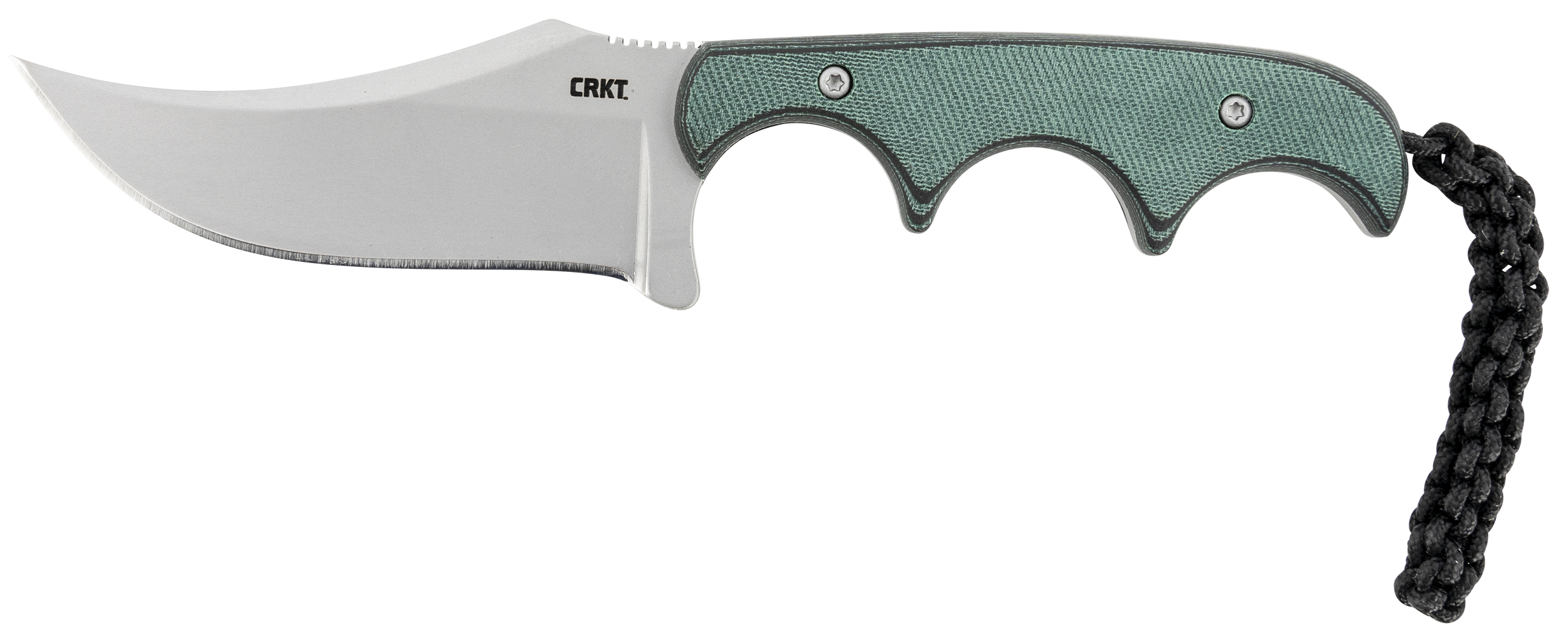 CRKT 2379 Minimalist Persian 2.76 Fixed Recurve Knife 2379"