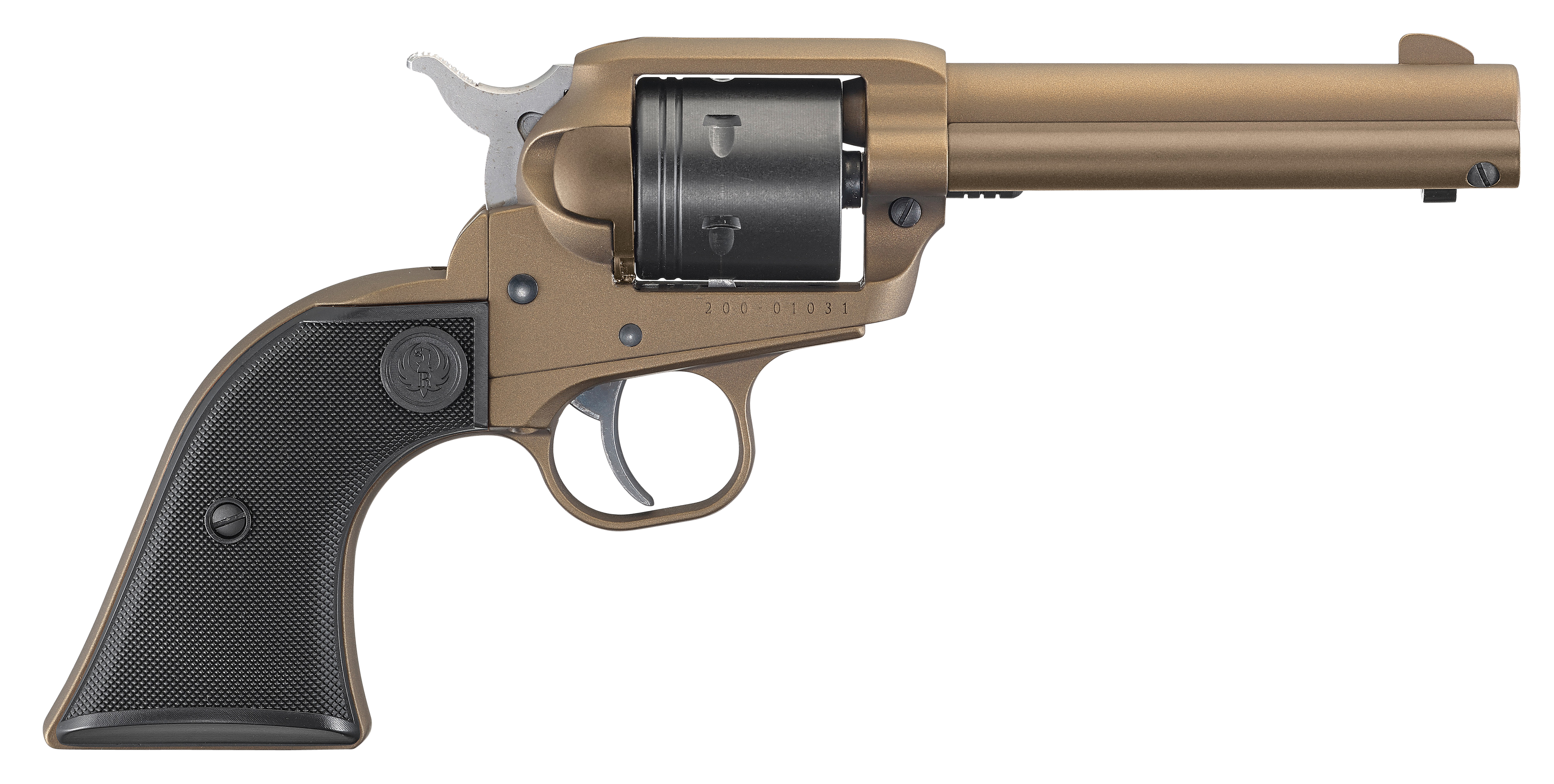 Ruger Wrangler 22 LR Single Action 4.62 6 Shot Revolver