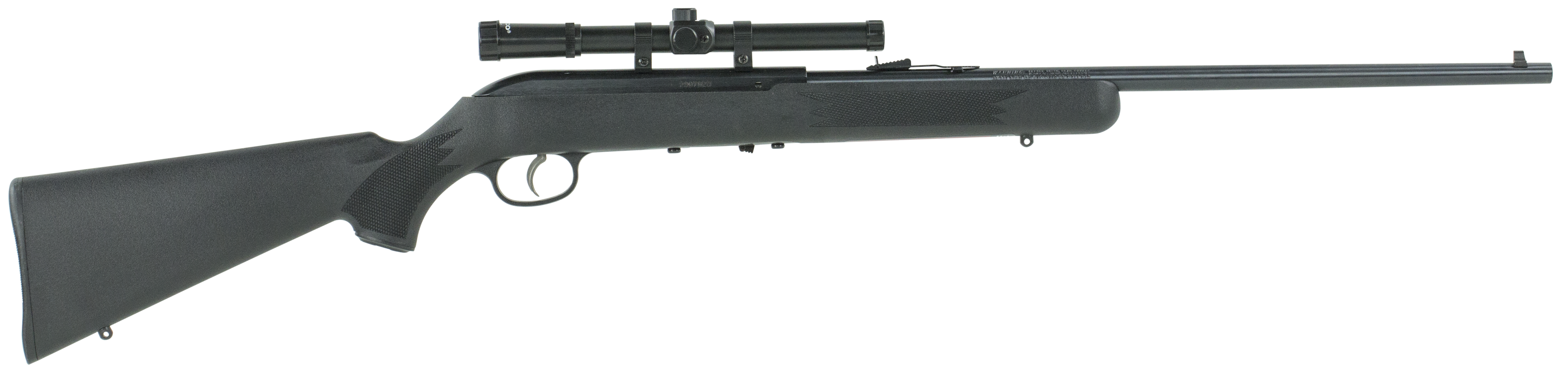 Savage Arms - 40061 - 64 FLXP 22 LR 10+1 21" Semi-Auto Black Rifle