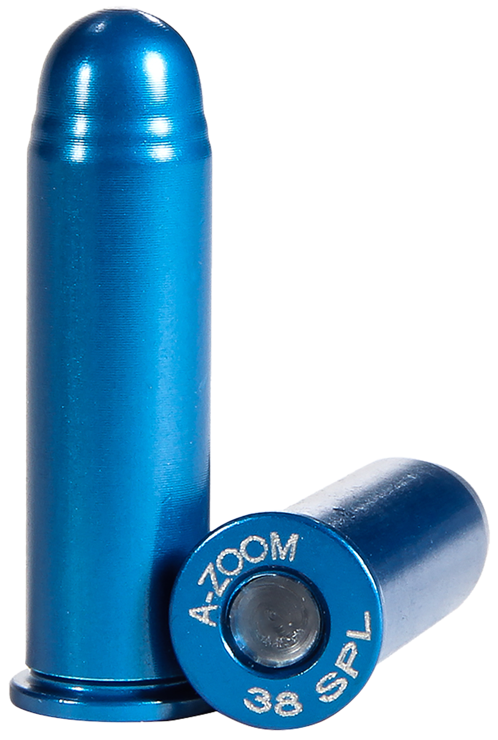 AZoom Dummy Rounds 38 Special Aluminum Blue (Box)