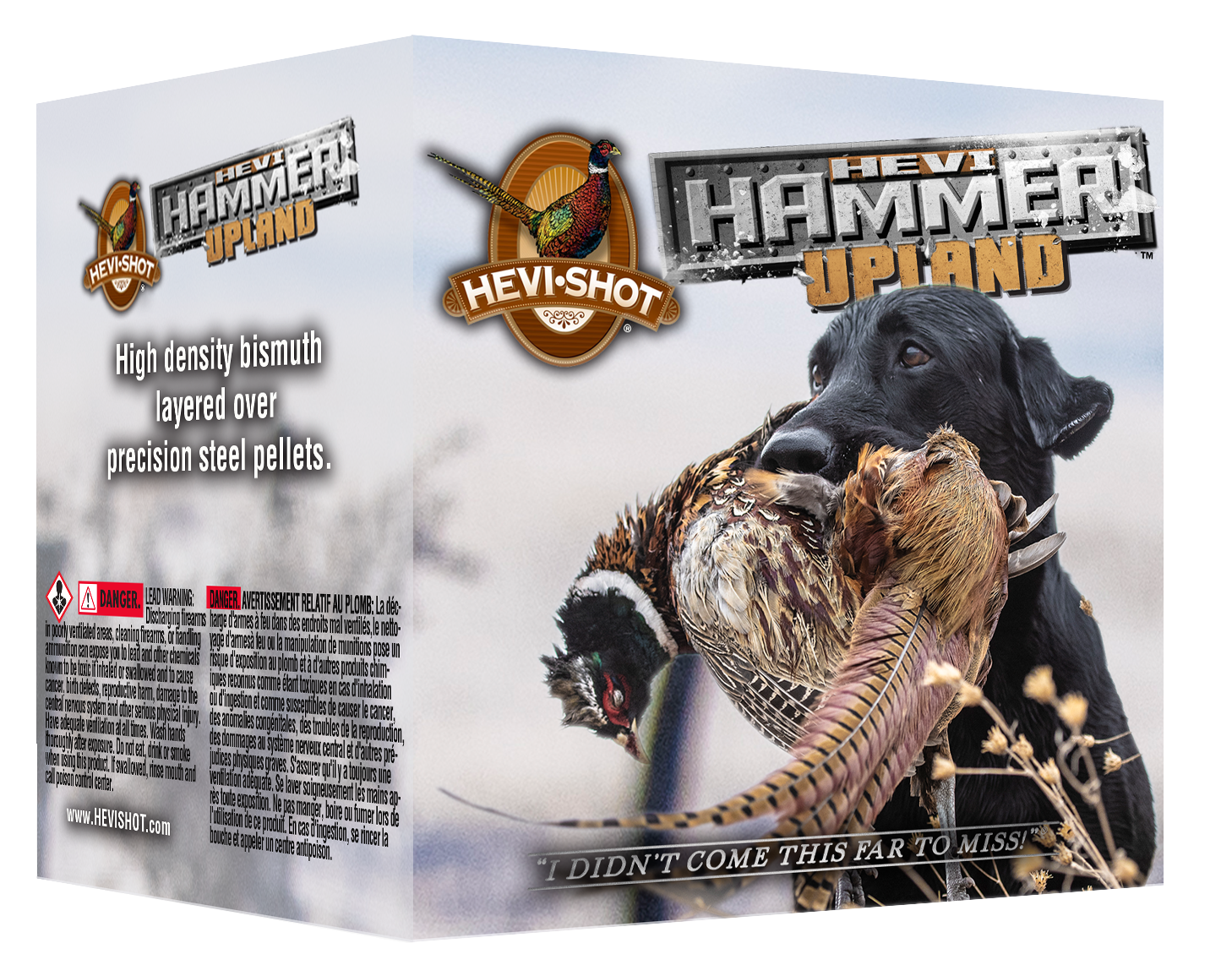 HEVI-Shot HEVI-Hammer 20 Gauge 2.75 1 oz #5 Steel/Bismuth Ammo (Box)