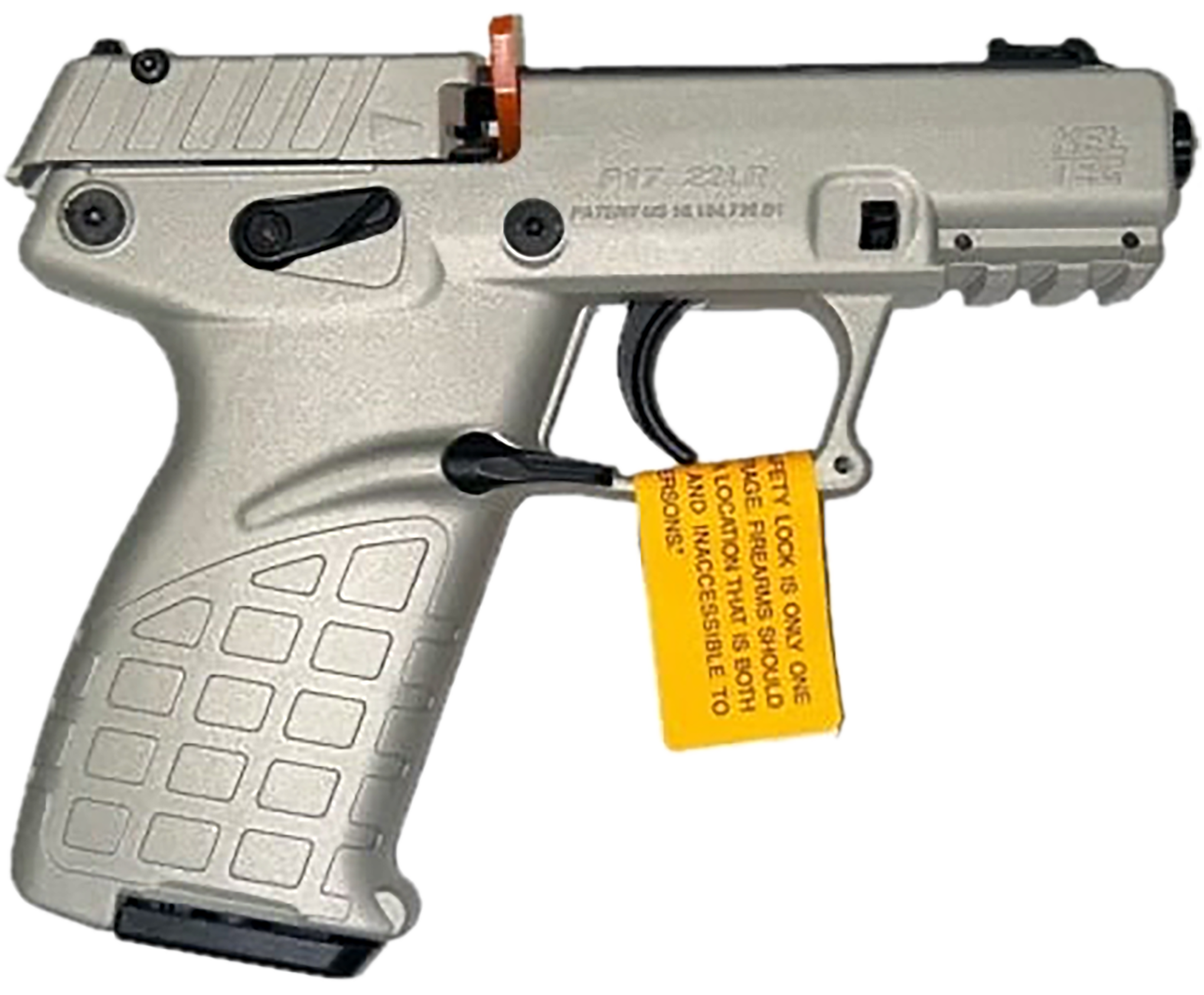 KelTec P17 .22 LR 16+1 3.80 (Shimmer Polymer)