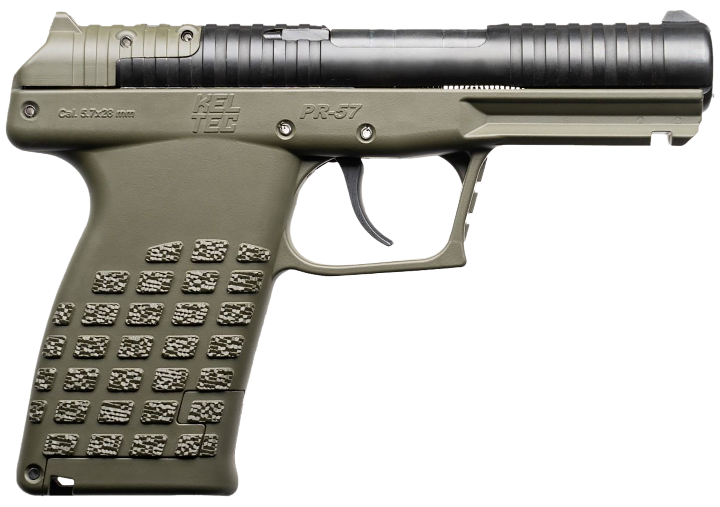 KelTec PR57 Compact 5.7x28mm 4 OD Green Optic Ready