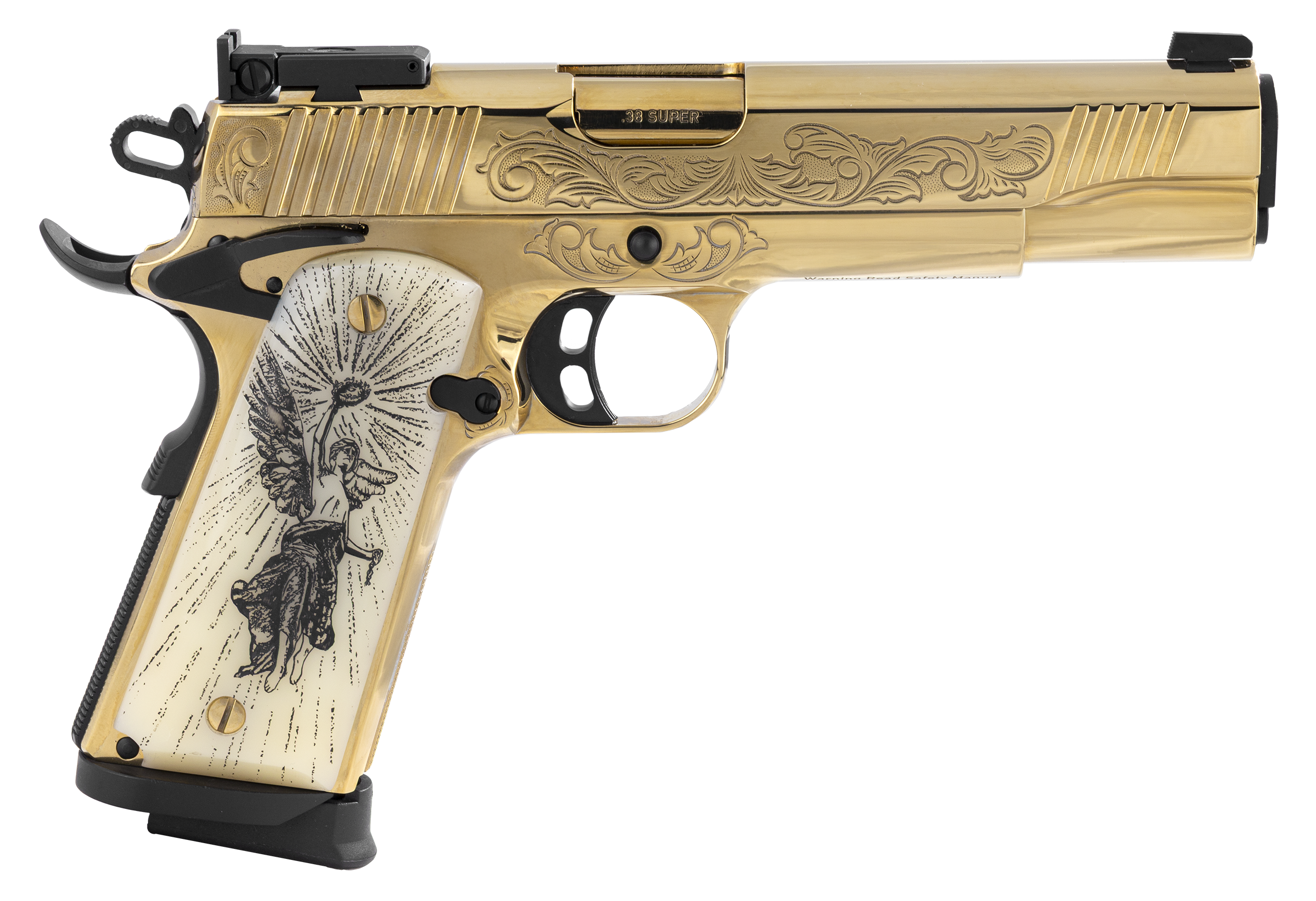 Girsan MC1911 38 Super 5 Black G10 Grip 9+1