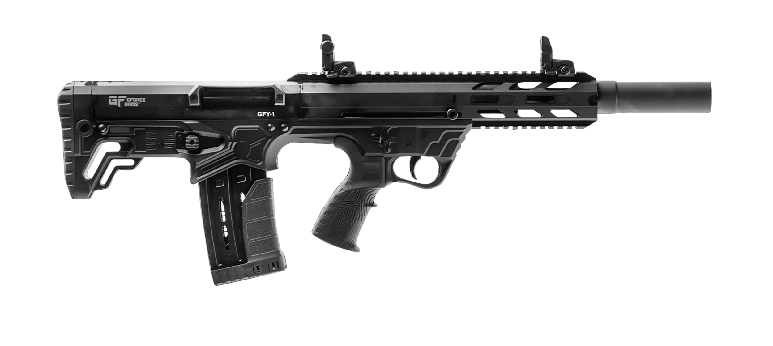 Gforce Arms 12ga Bullpup Semi-Auto Shotgun 18.5 Threaded Barrel Black