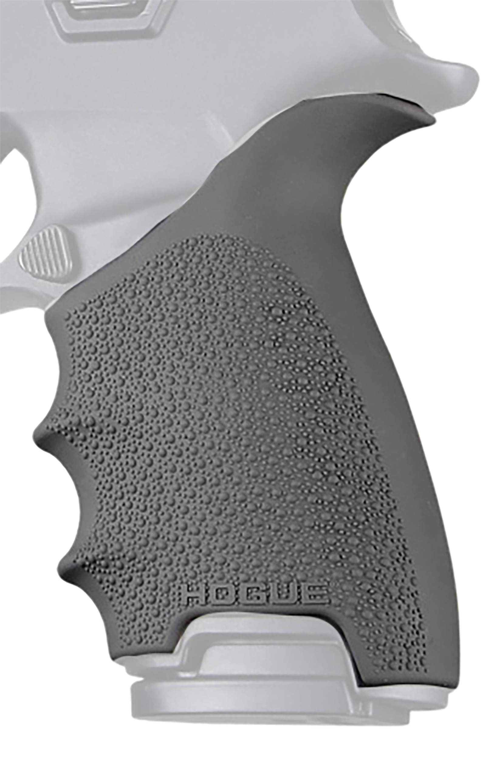 Hogue Handall Beavertail Grip Sleeve Fits Sig Sauer P320 Full-Size, Slate Gray - Superior Control - 17602
