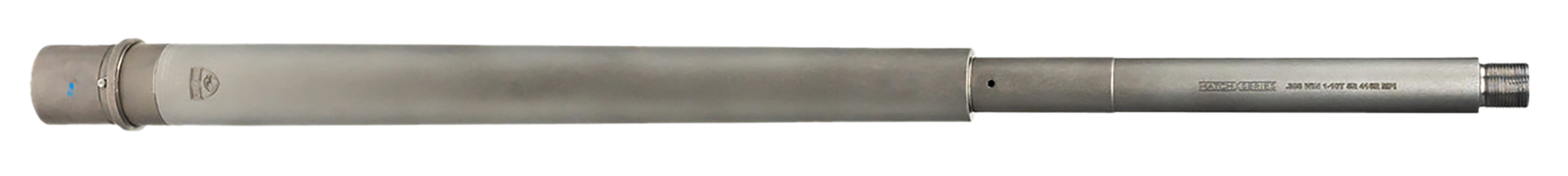 Faxon Firearms 10B810R20NTMHL5RNP3 Match Series Target 308 Win 20 Bead Blast 416-R Stainless Barrel Fits AR-10