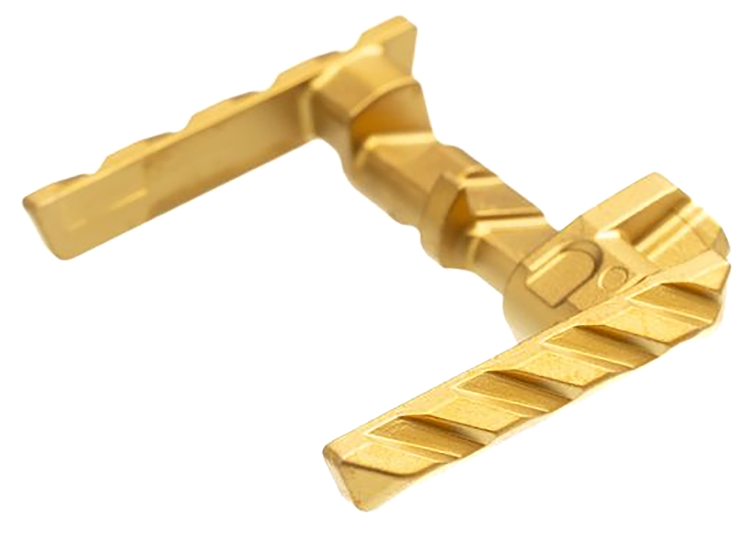 Tyrant CNC P365 Manual Thumb Safety Fits Sig P365 (Gold 17-4 Heat Treated Stainless Steel)