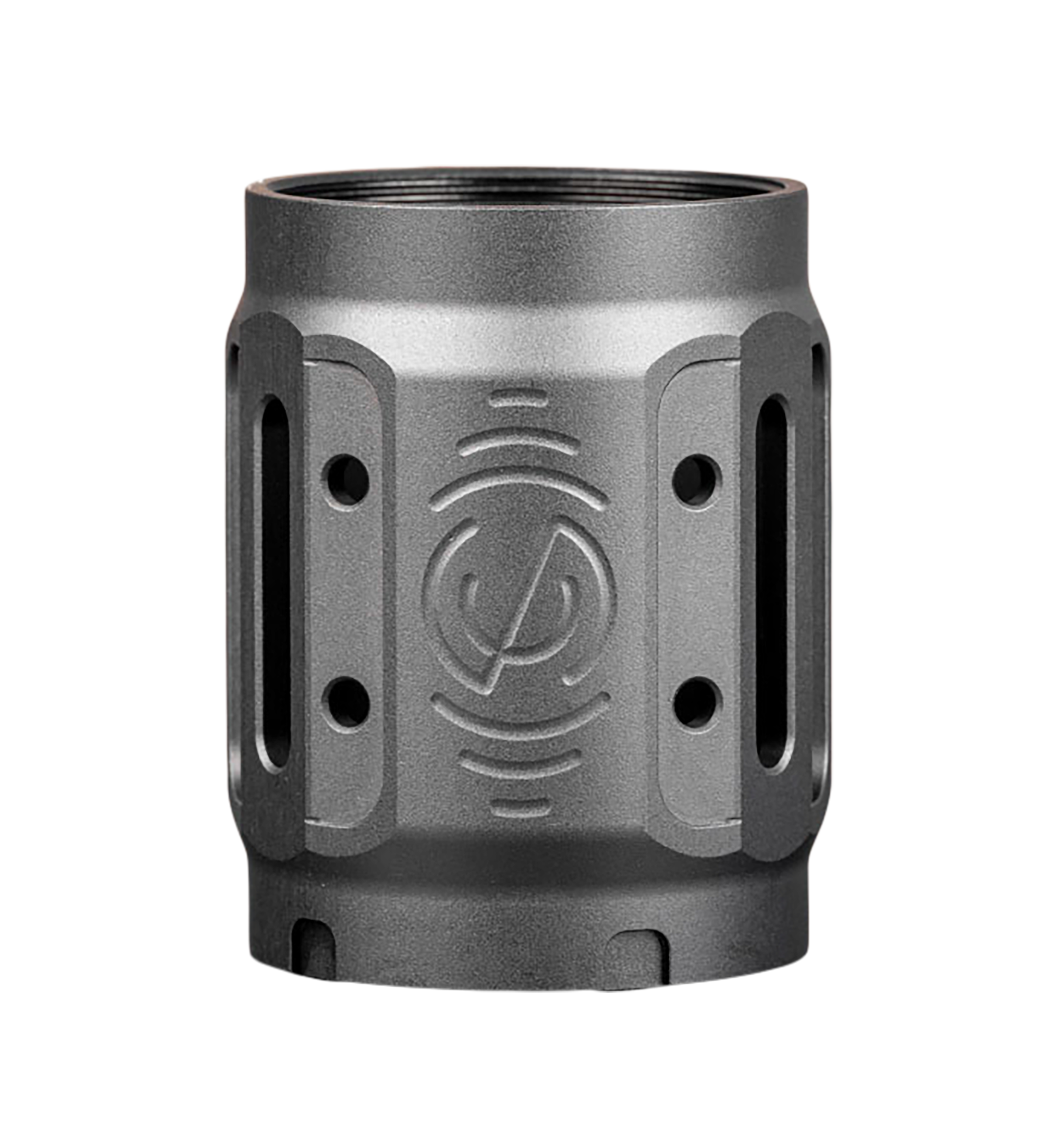 SilencerCo Bravo MAAD Brake 2.0 Anodized Aluminum Compact