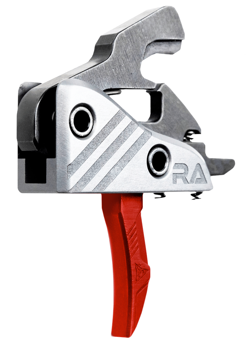 Rise Armament Blitz Single-Stage Trigger Black/Red/Silver for AR15/10